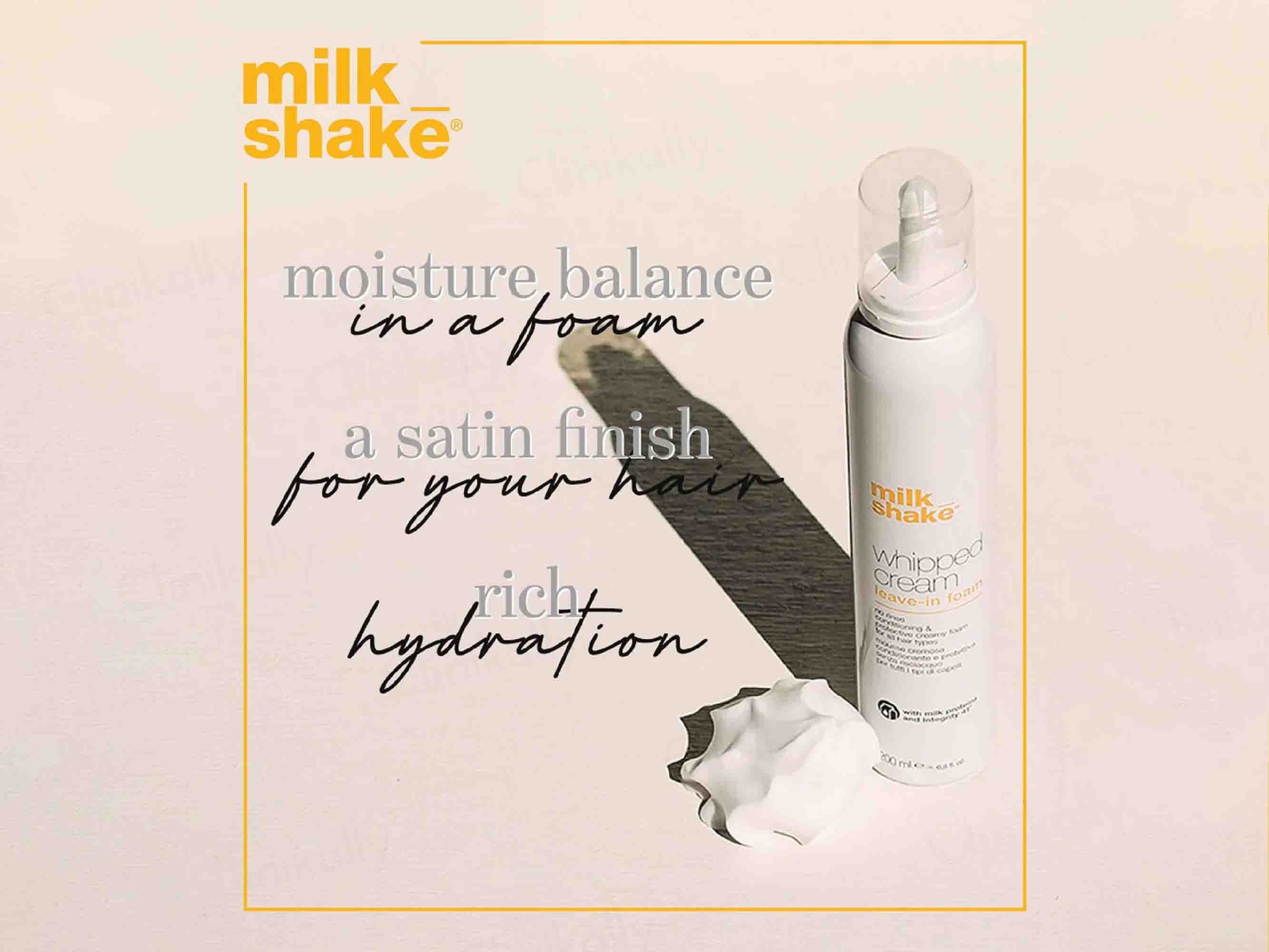 Milk Shake Whipped Cream Leave-In Foam - Image 4