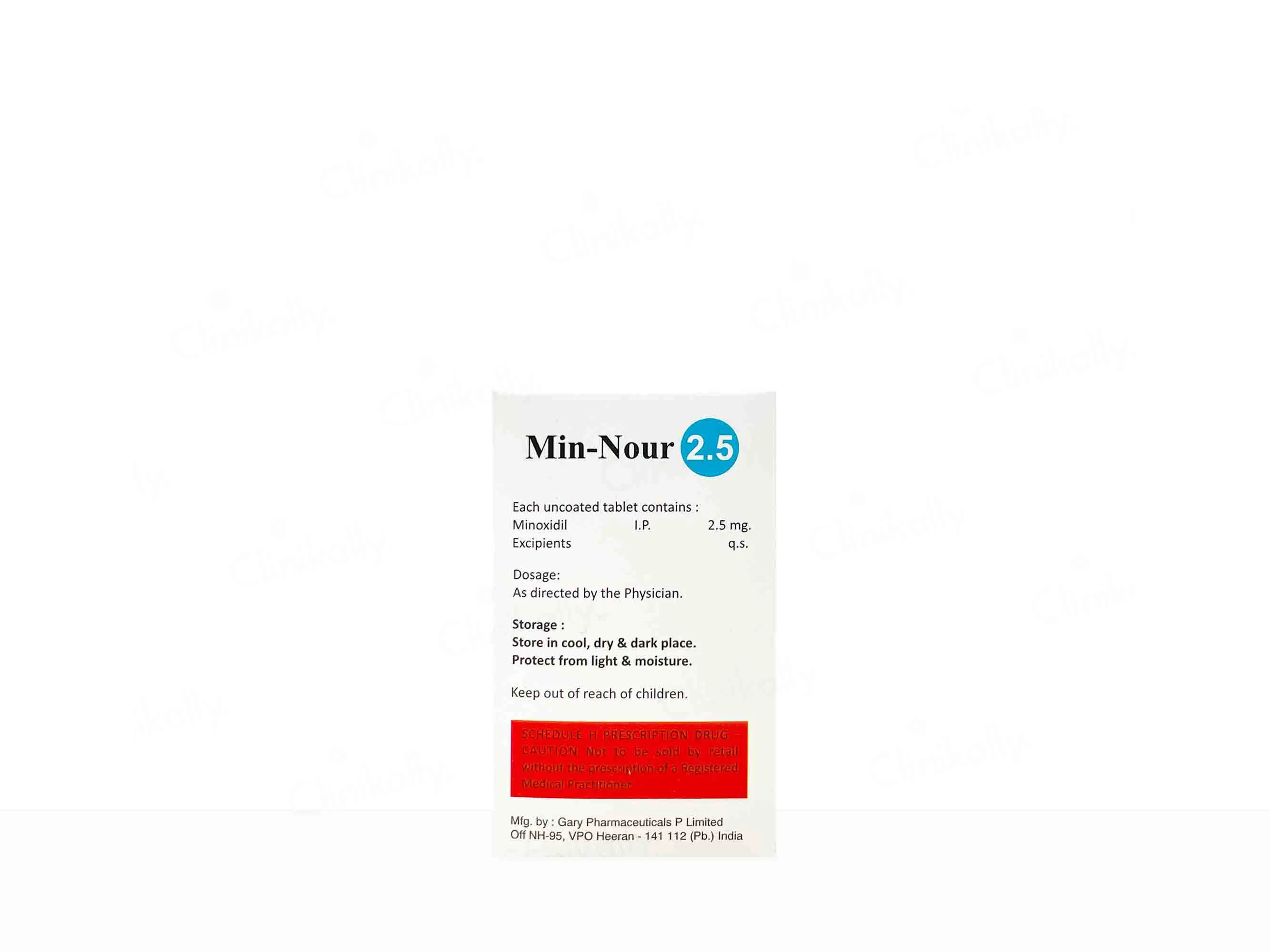 Min-Nour 2.5 Tablet - Image 4