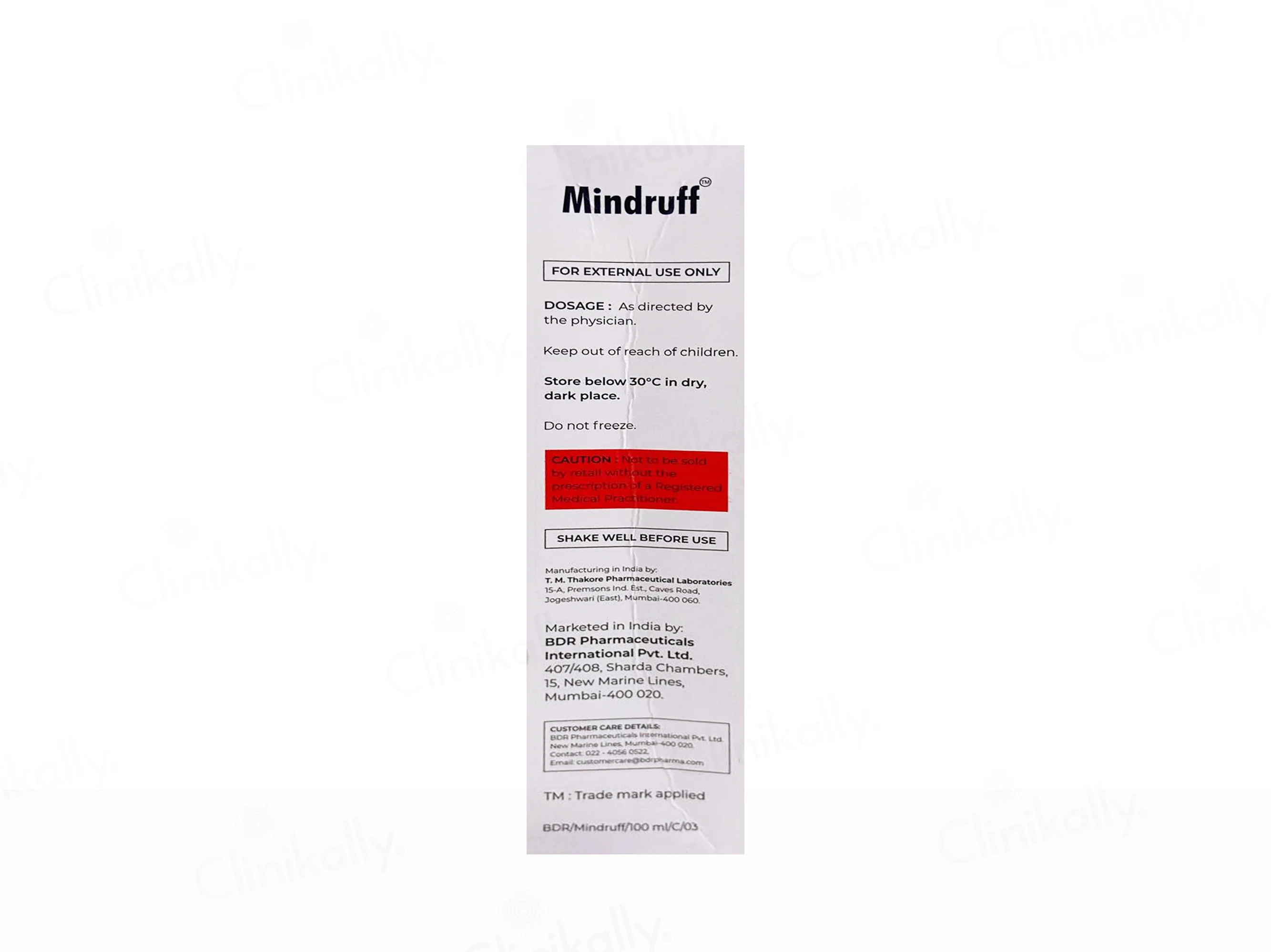 Mindruff Scalp Solution - Image 2