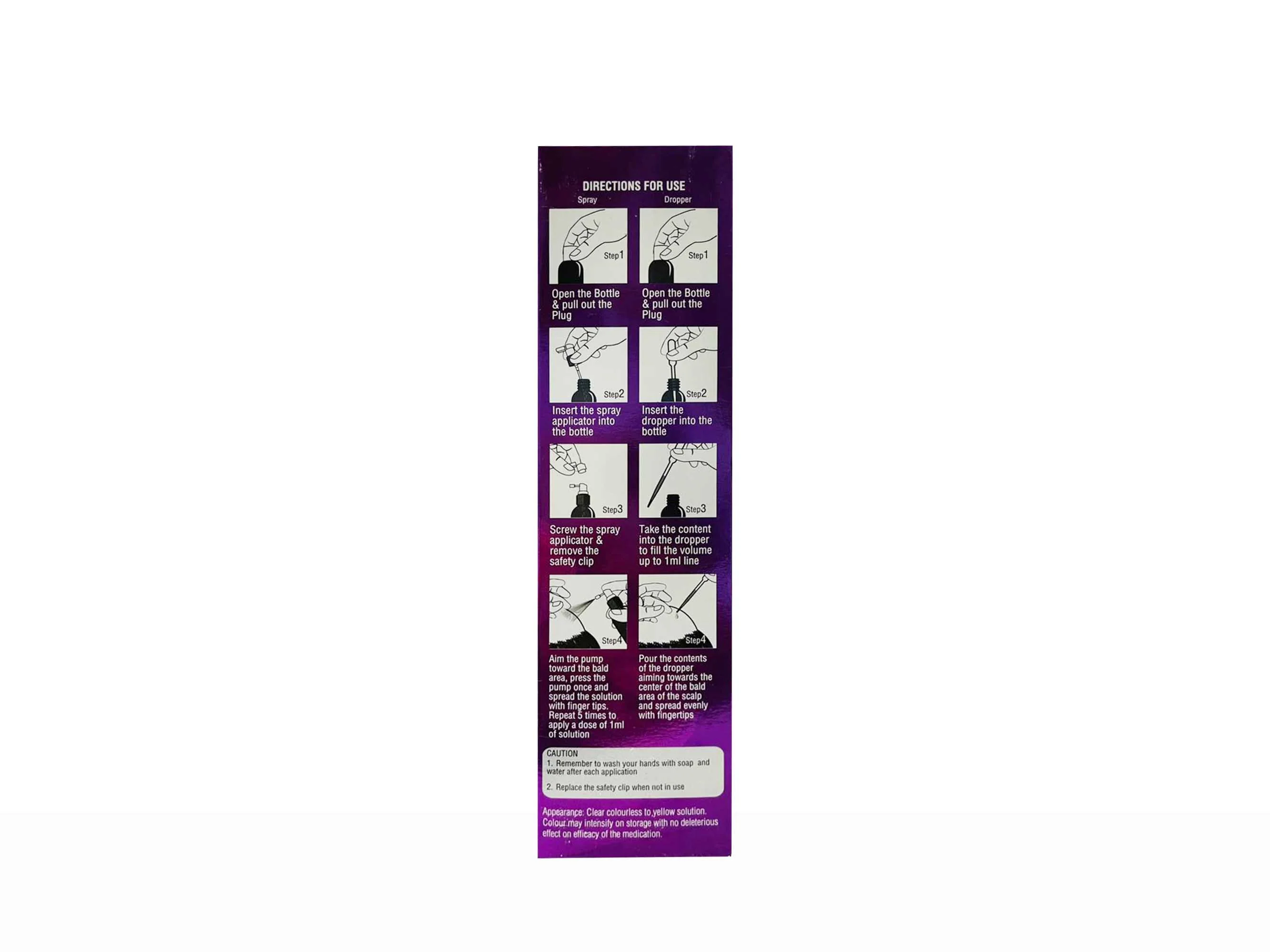 Minfin F10% Topical Solution - Image 2