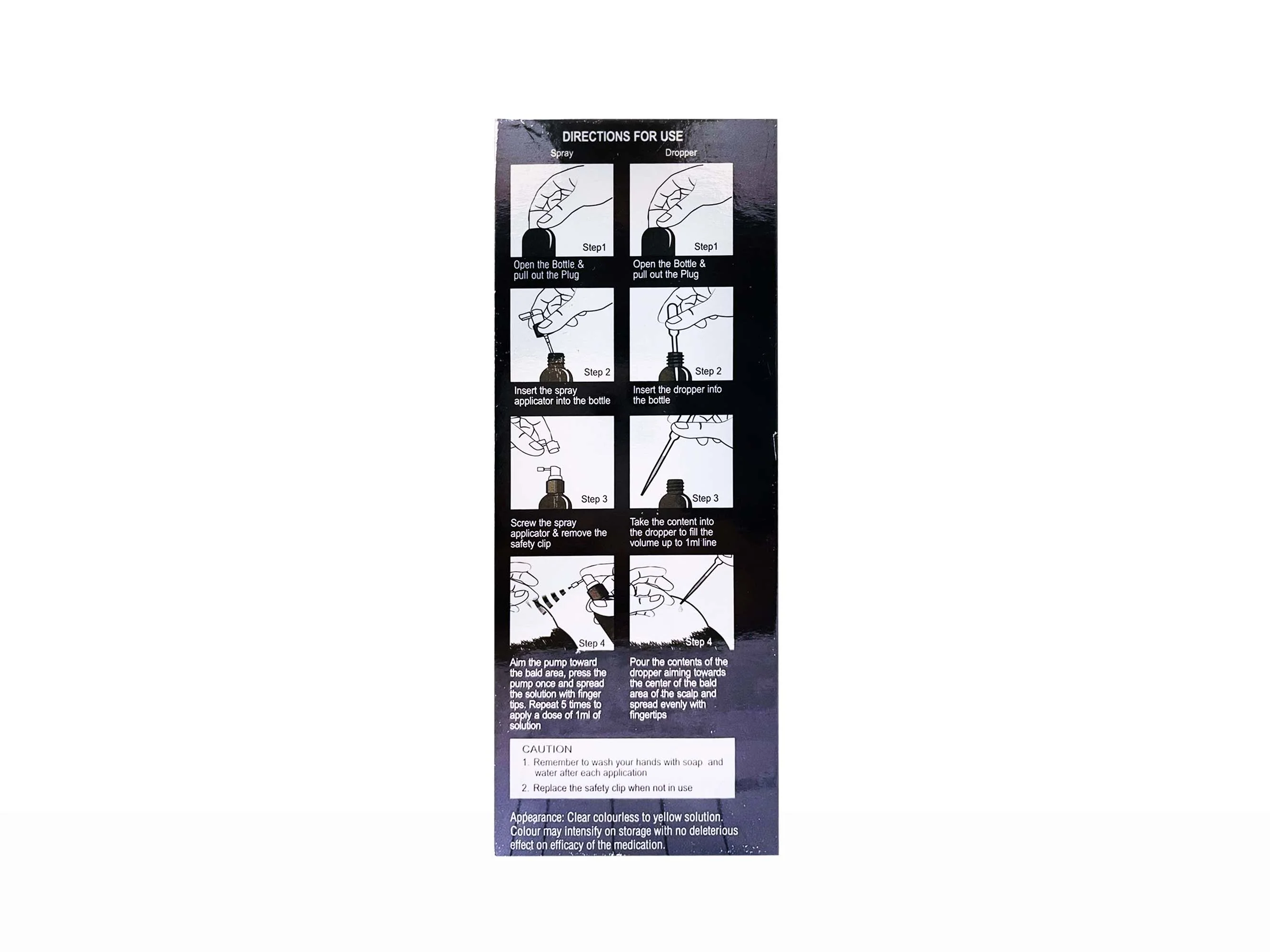Minfin F5% Topical Solution - Image 2