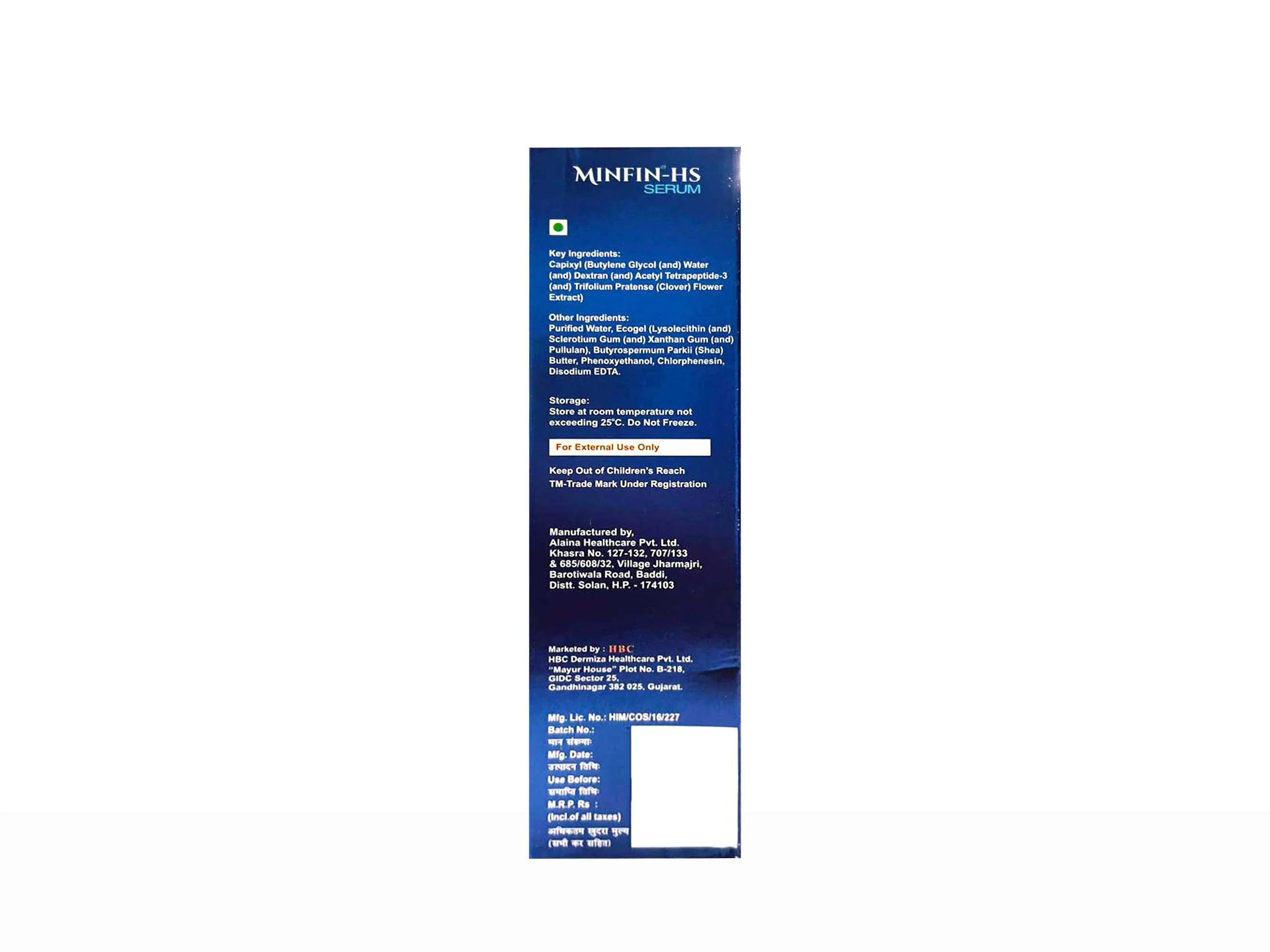Minfin-HS Hair Serum - Image 3