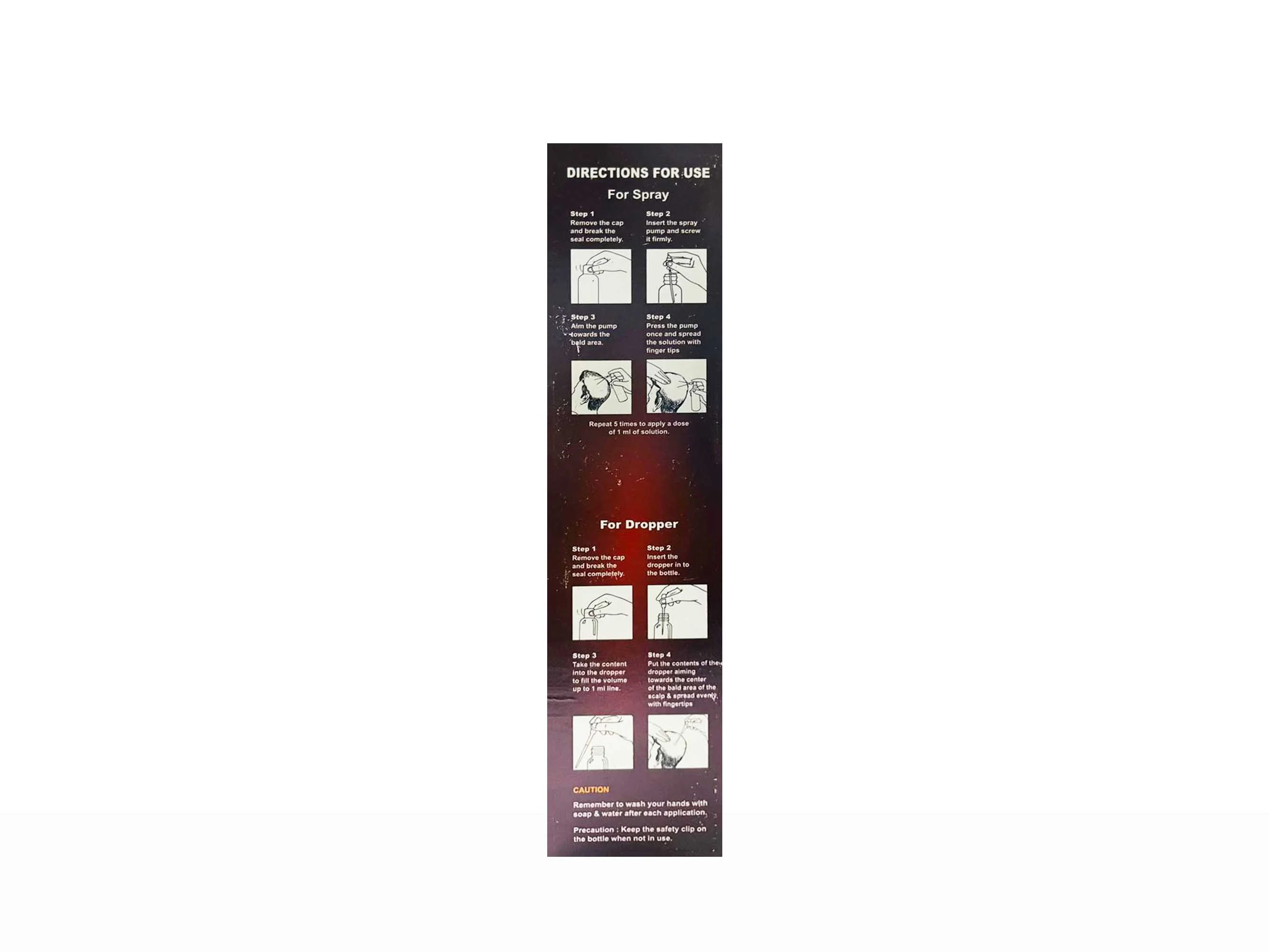 Minfin-HS Hair Serum - Image 5
