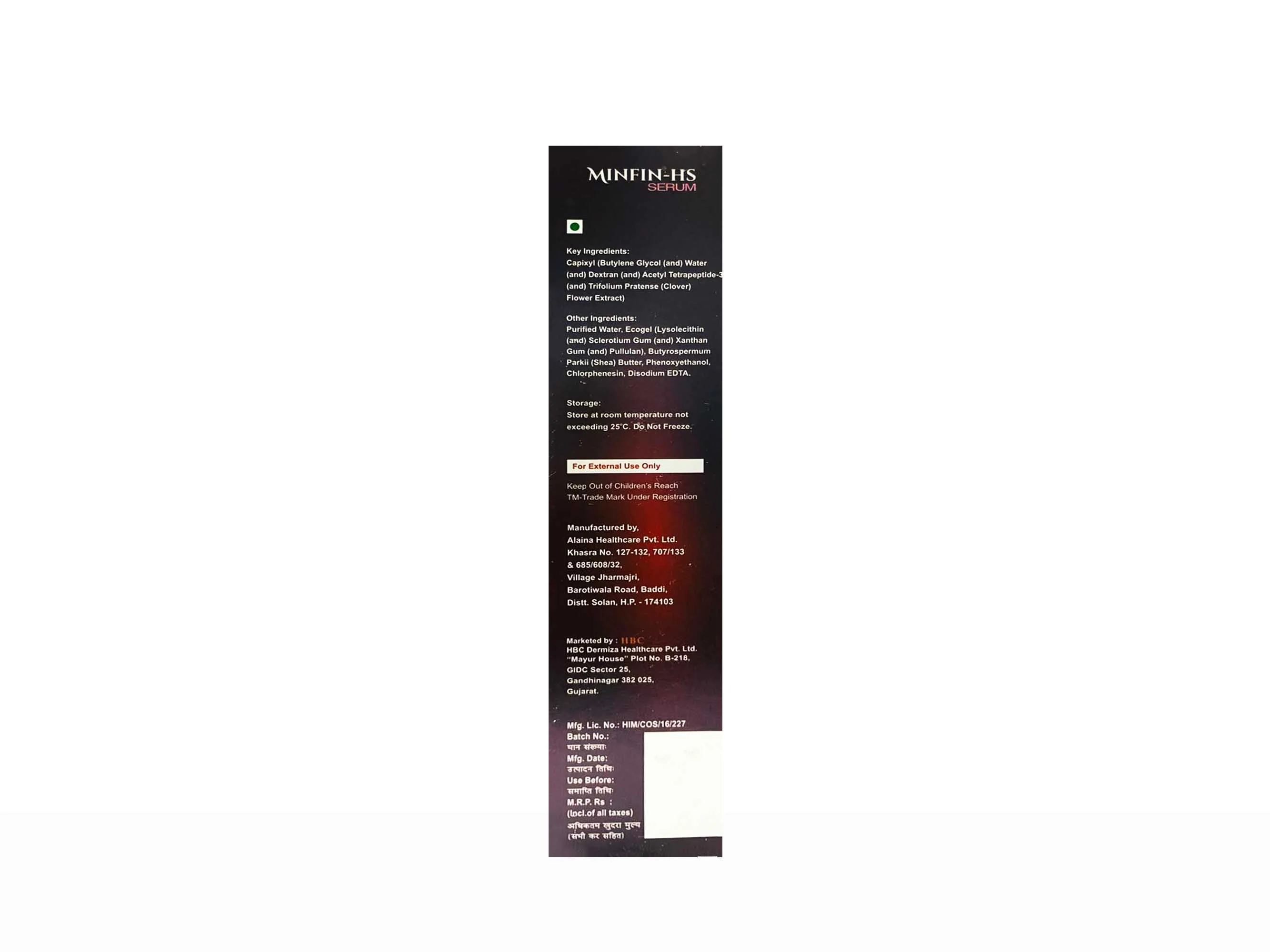 Minfin-HS Hair Serum - Image 6