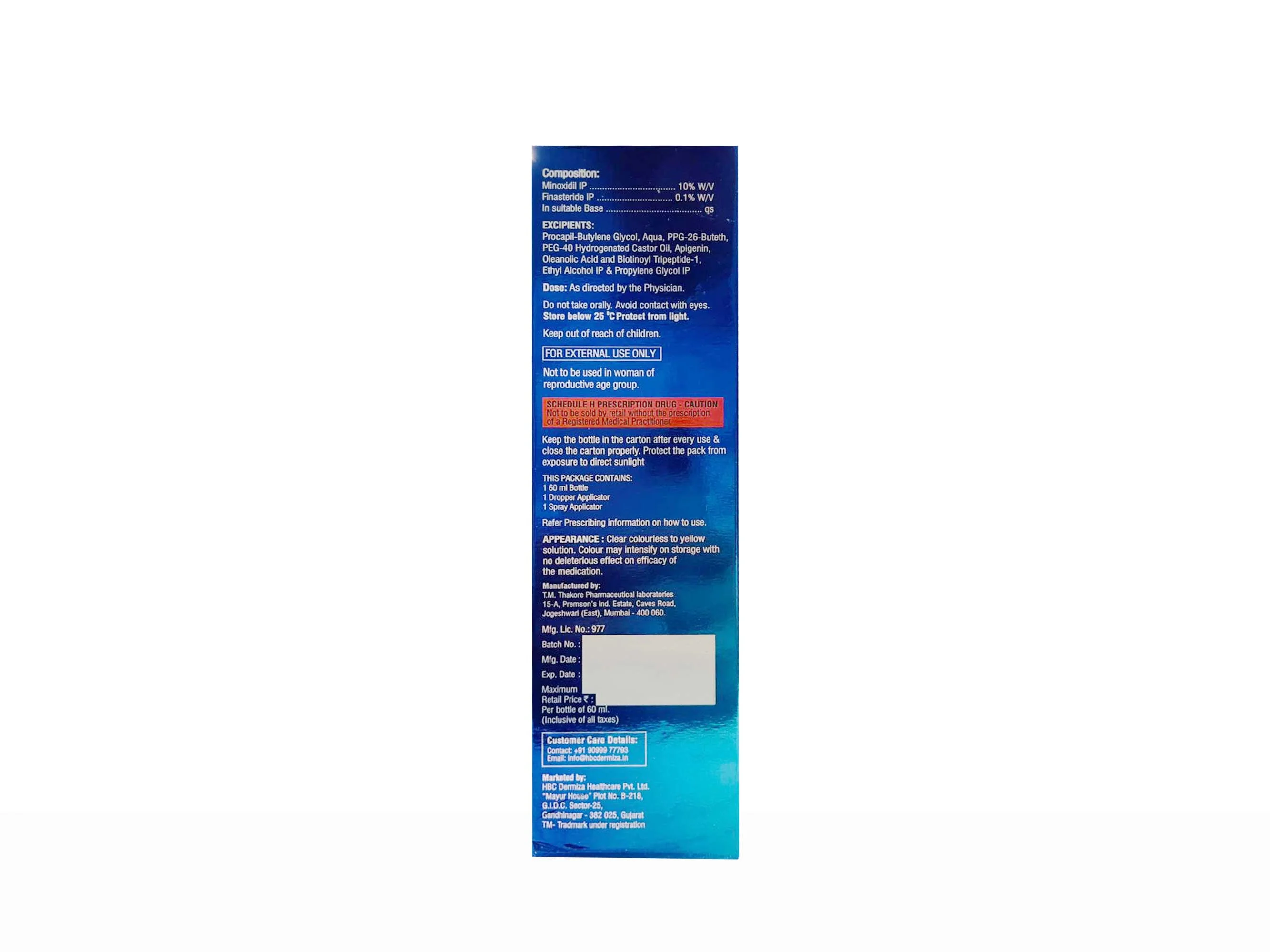Minfin Pro 10% Topical Solution - Image 3