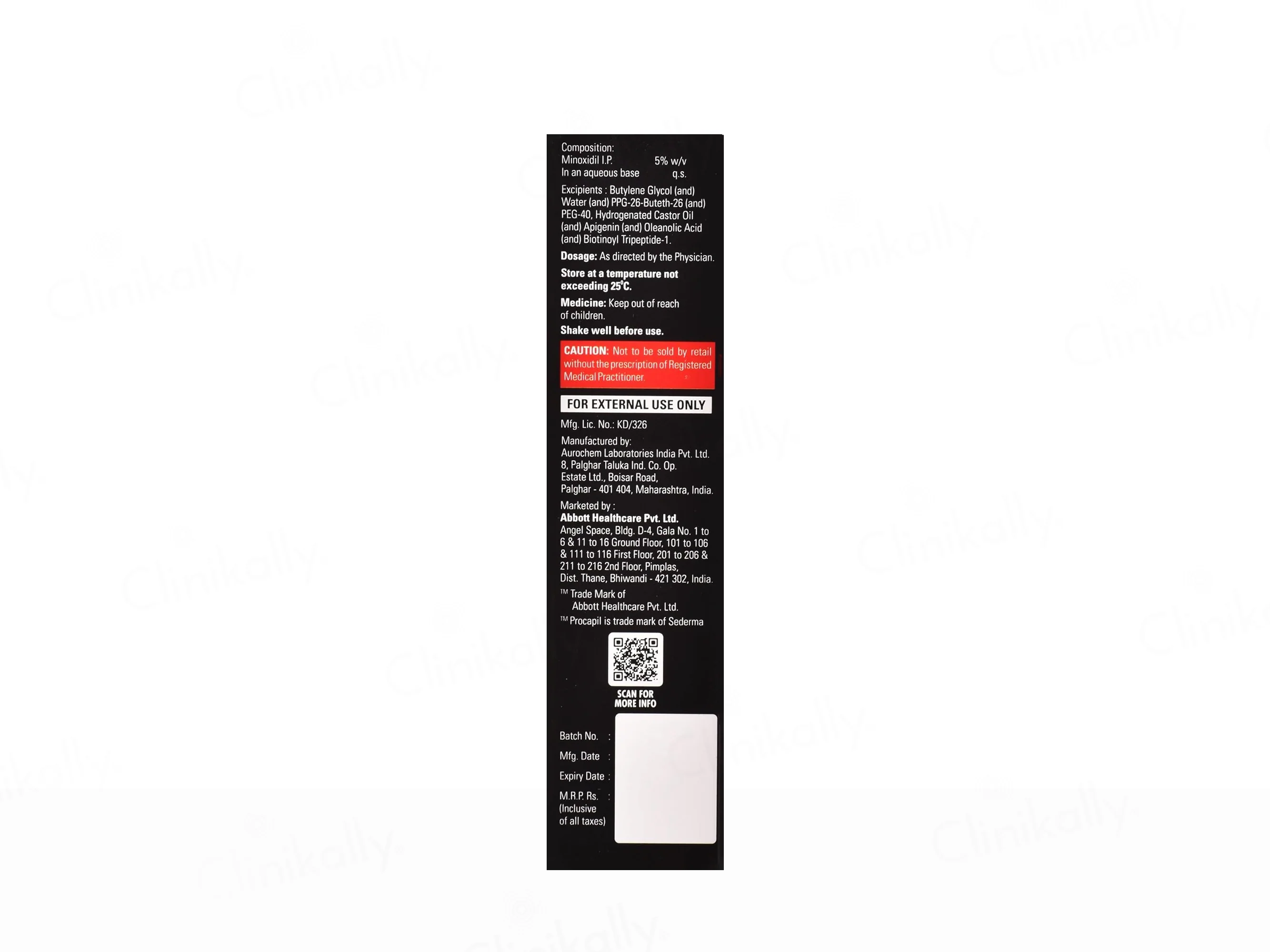 Minichek 5% Solution - Image 6