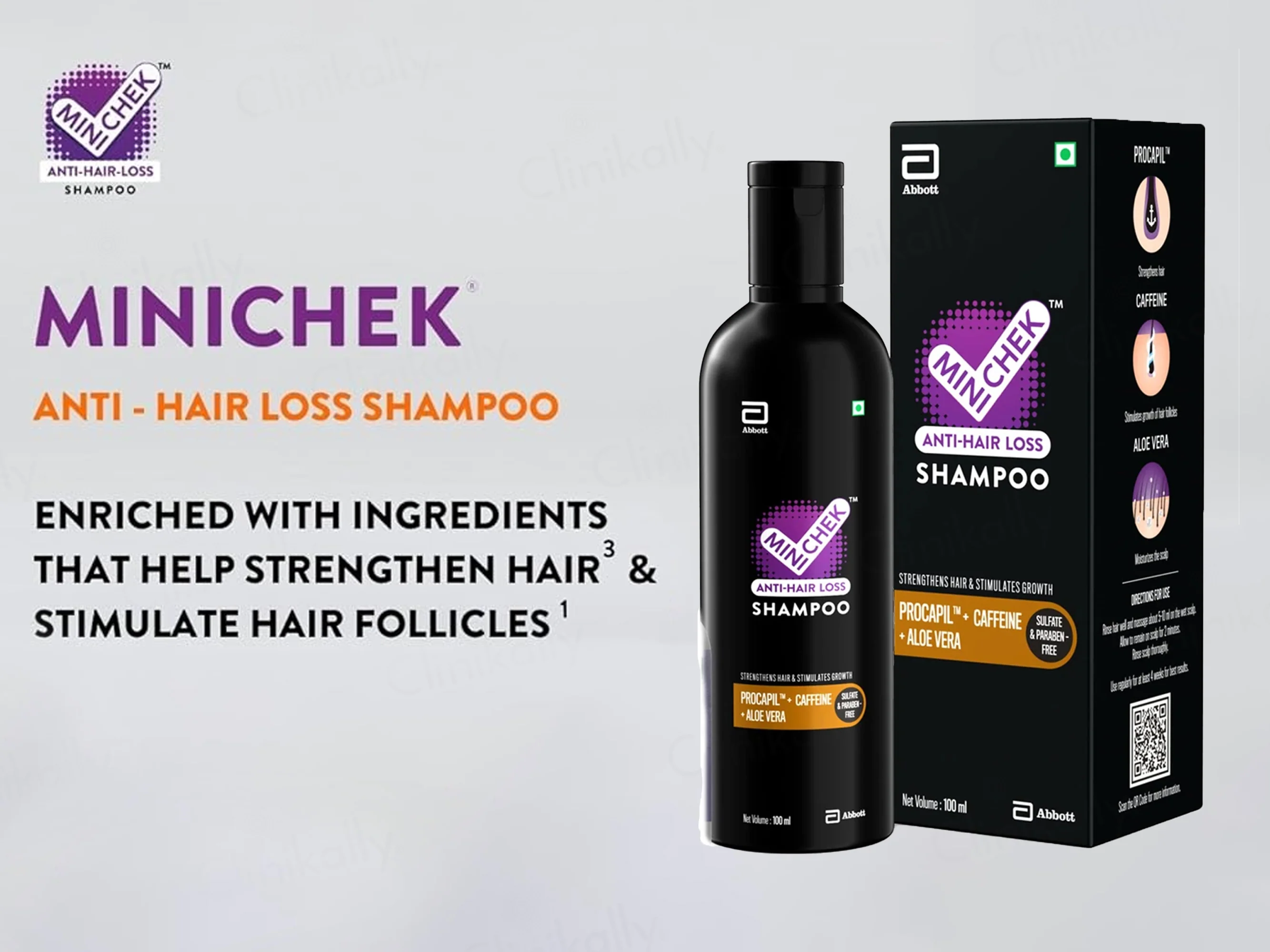 Minichek Anti-Hair Loss Shampoo - Image 2