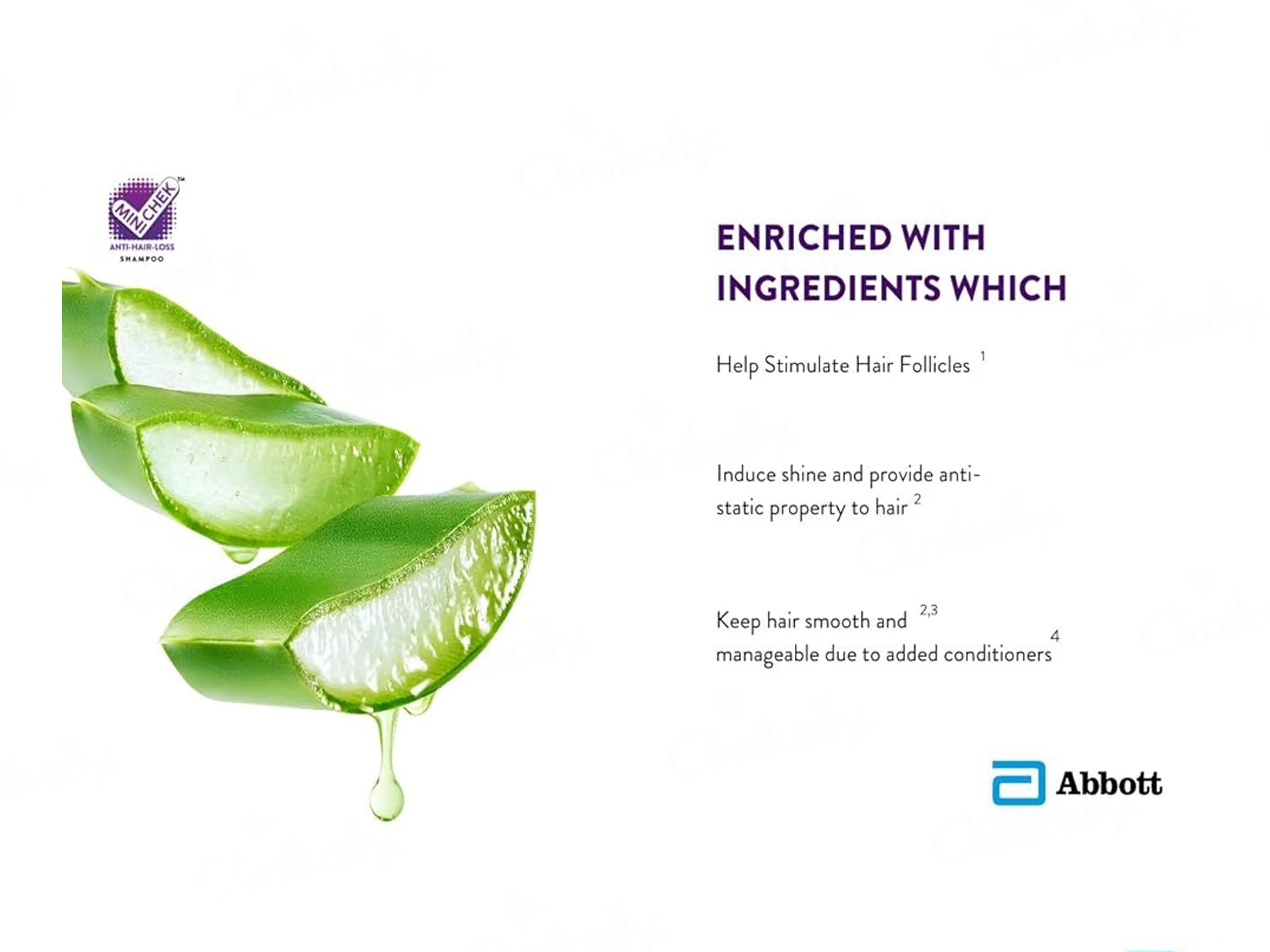 Minichek Anti-Hair Loss Shampoo - Image 3