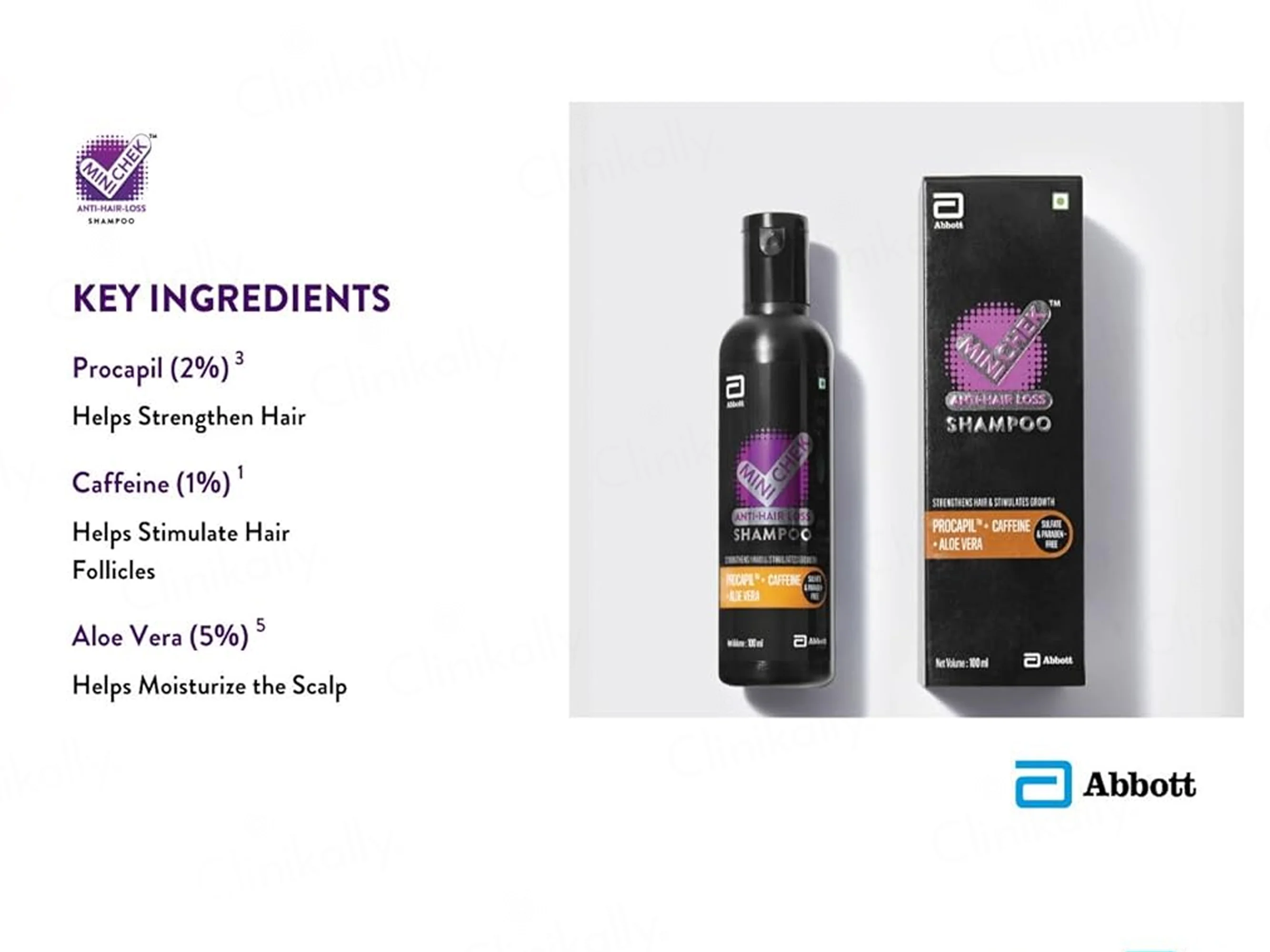 Minichek Anti-Hair Loss Shampoo - Image 4