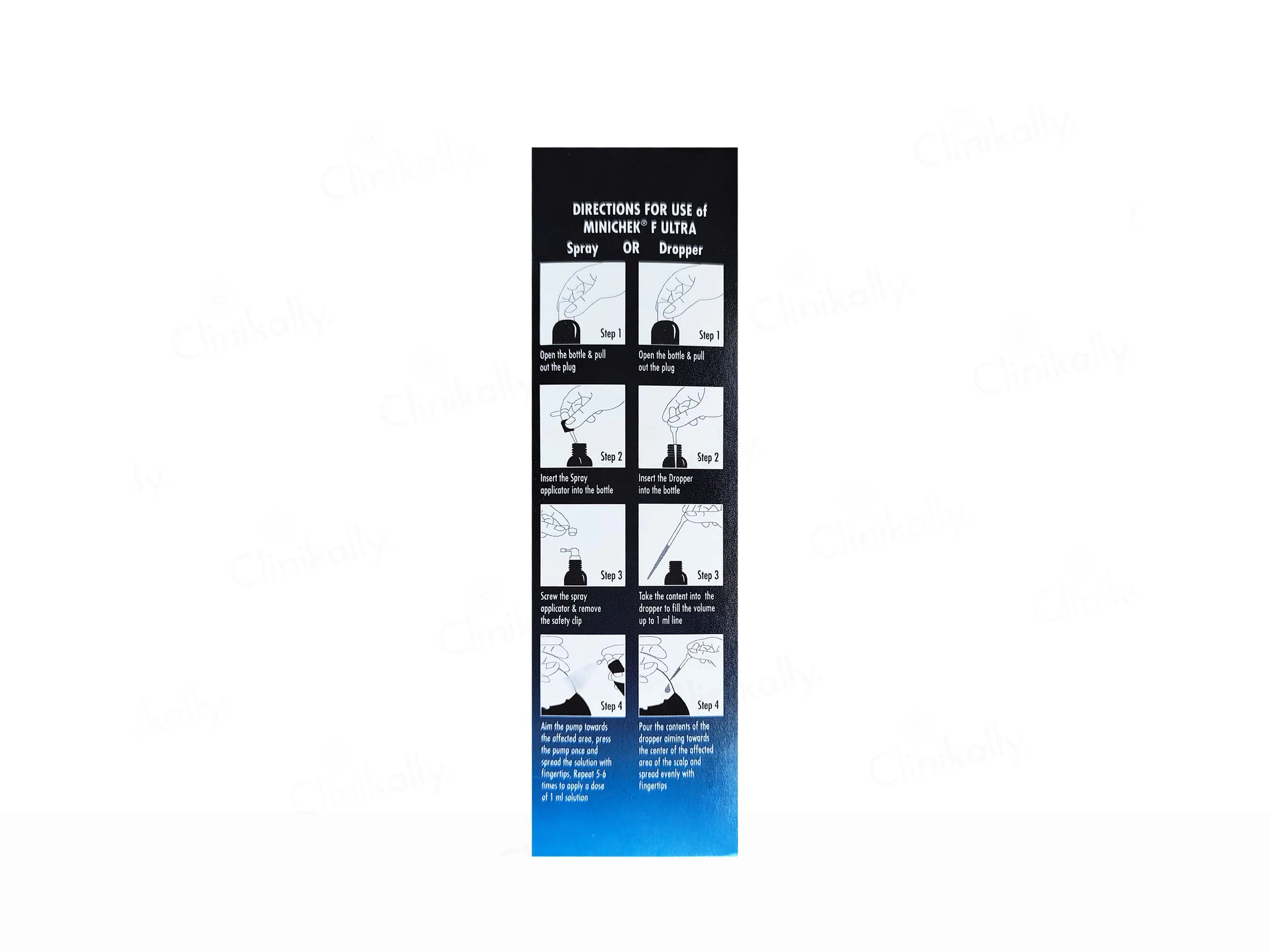 Minichek F Ultra Topical Solution - Image 3