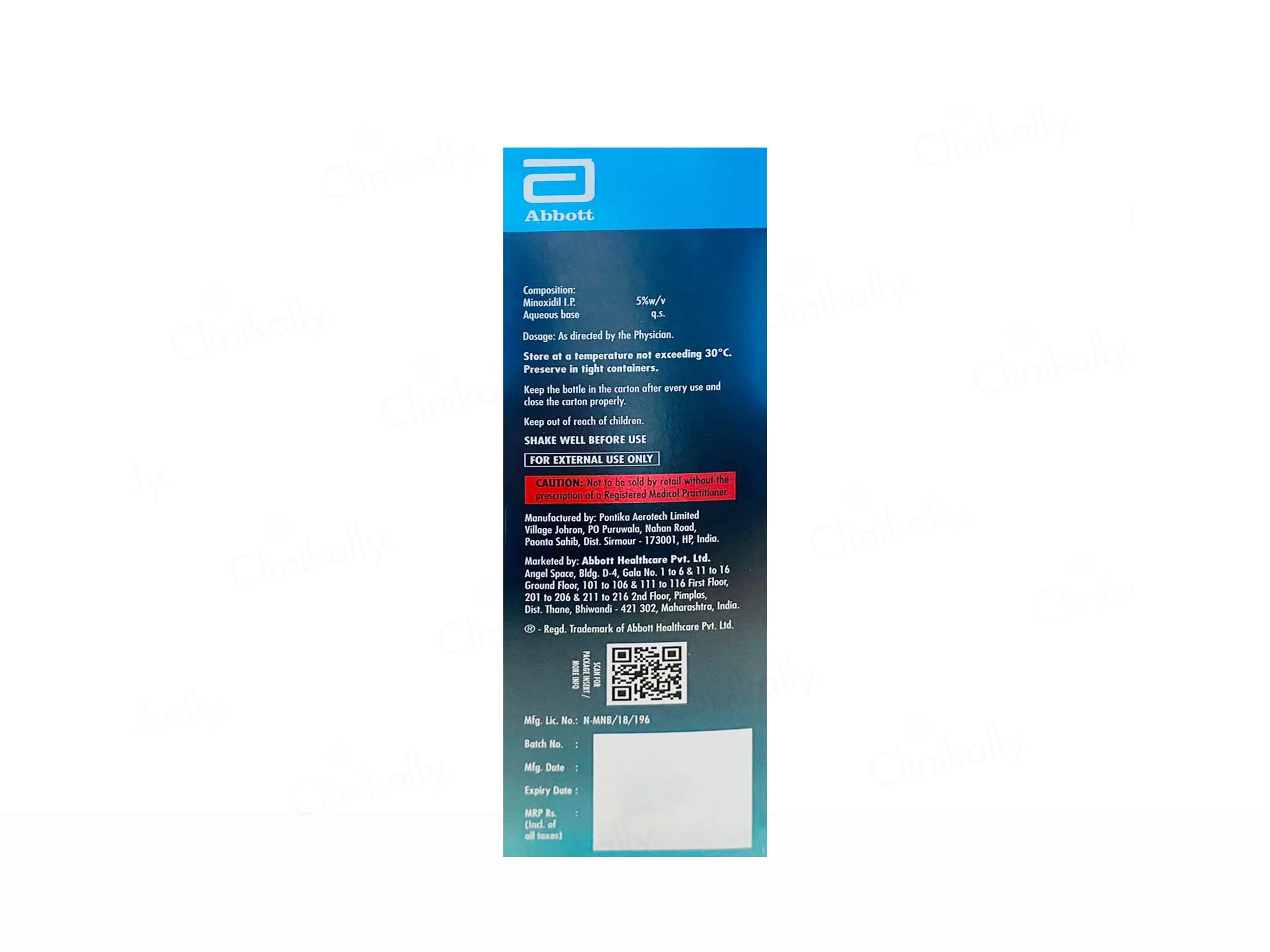 Minichek Ultra 5% Topical Solution - Image 3