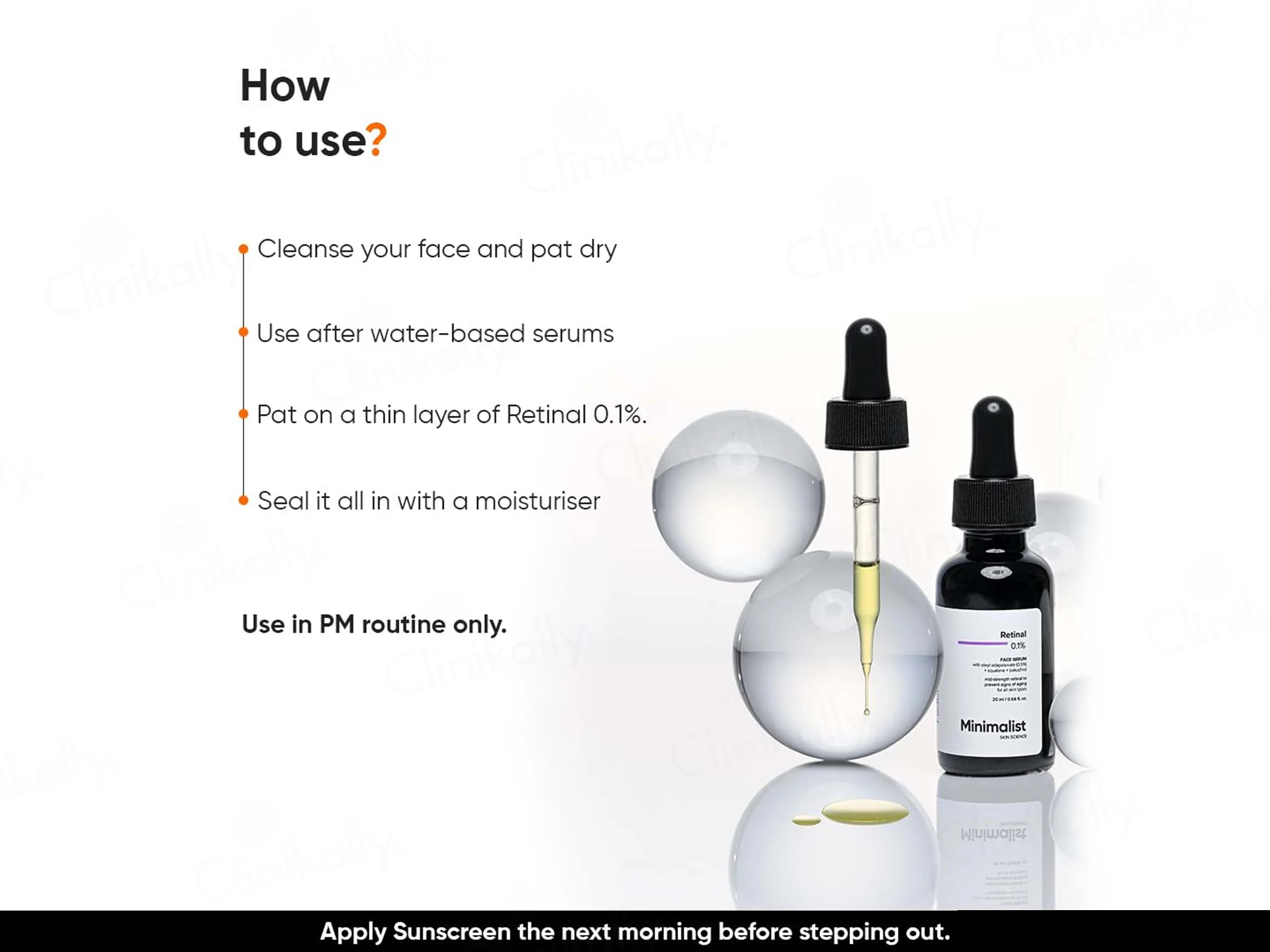 Minimalist 0.1% Retinal Face Serum - Image 6