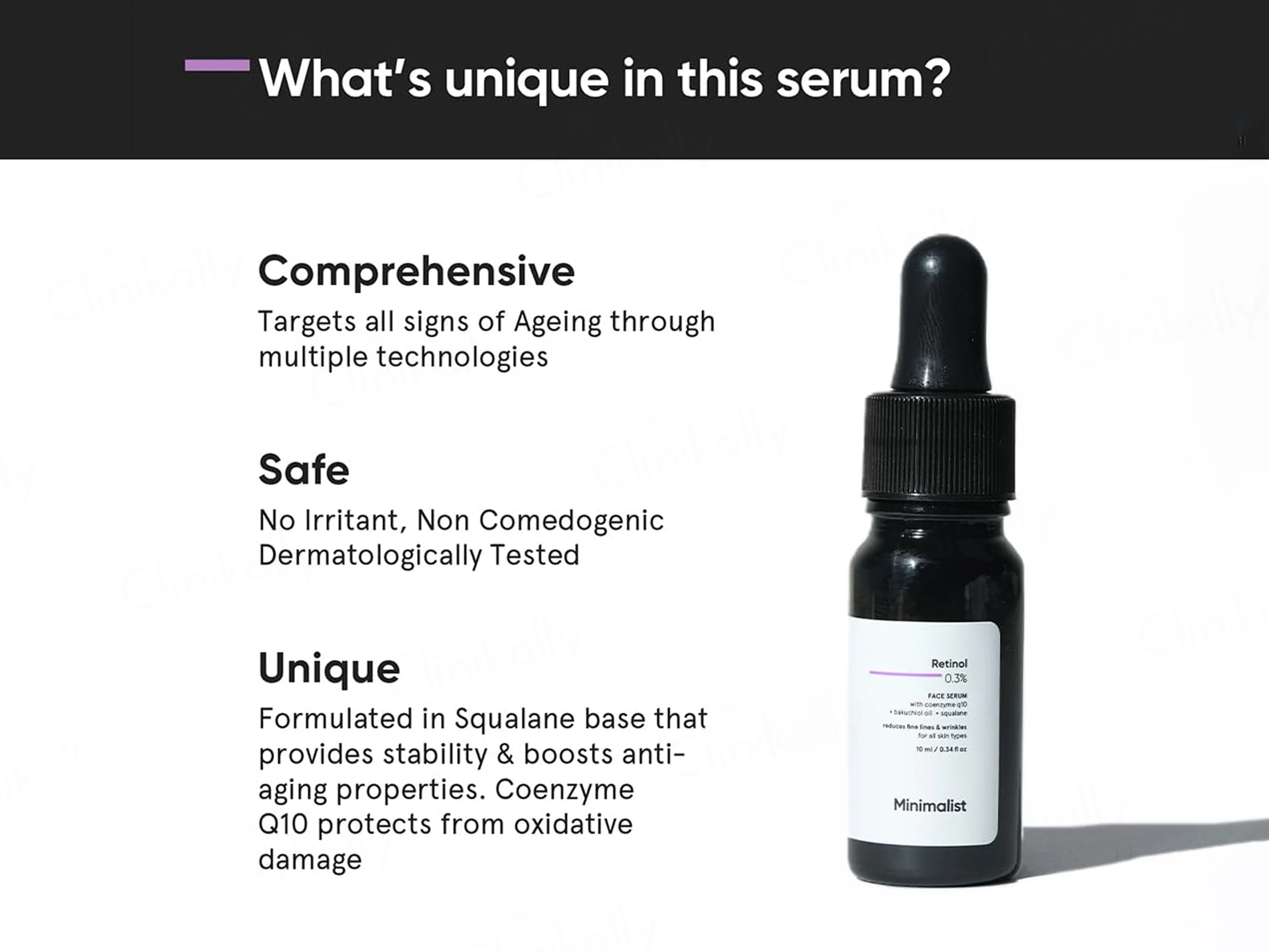Minimalist 0.3% Retinol Face Serum - Image 2