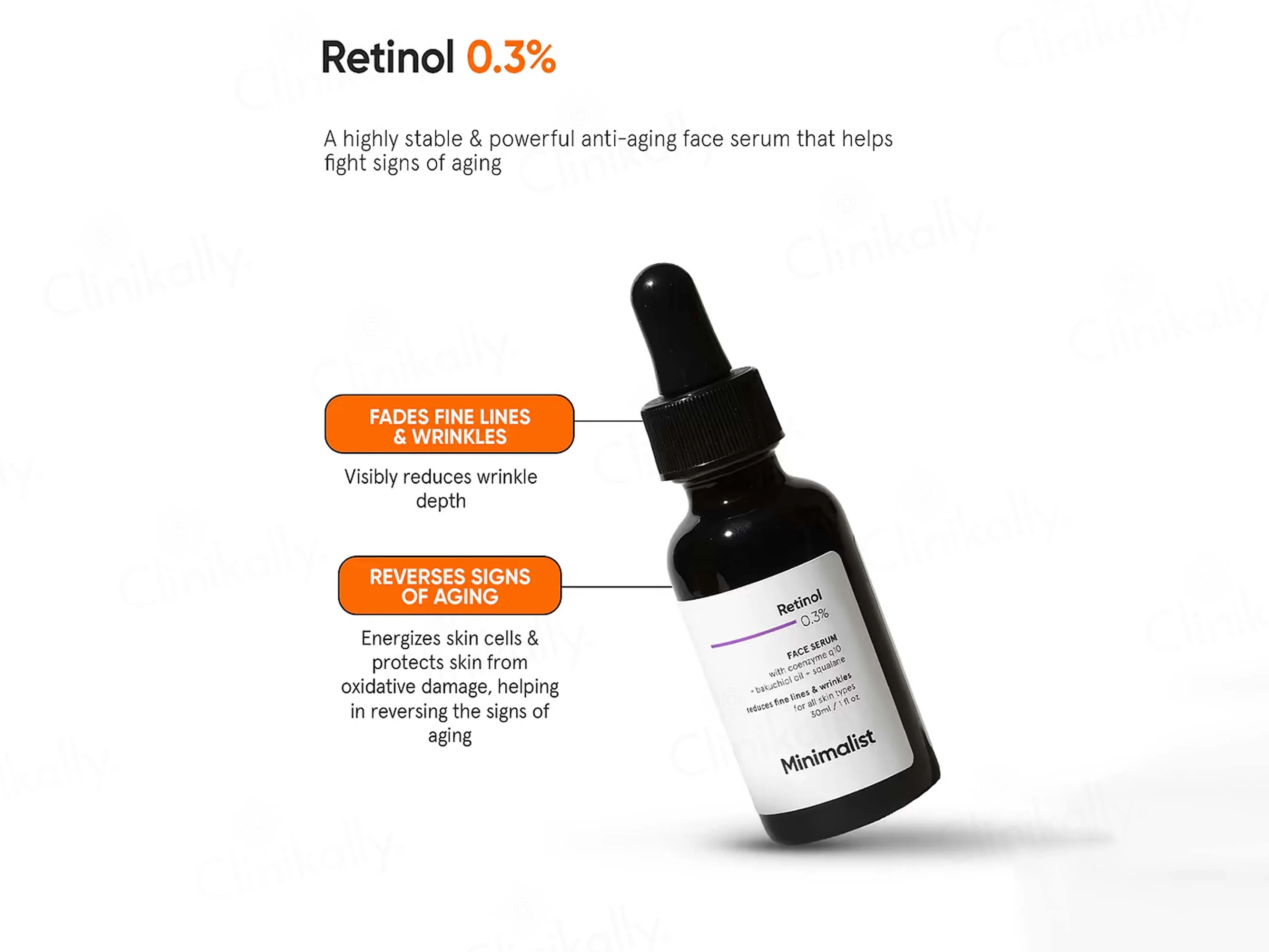 Minimalist 0.3% Retinol Face Serum - Image 4