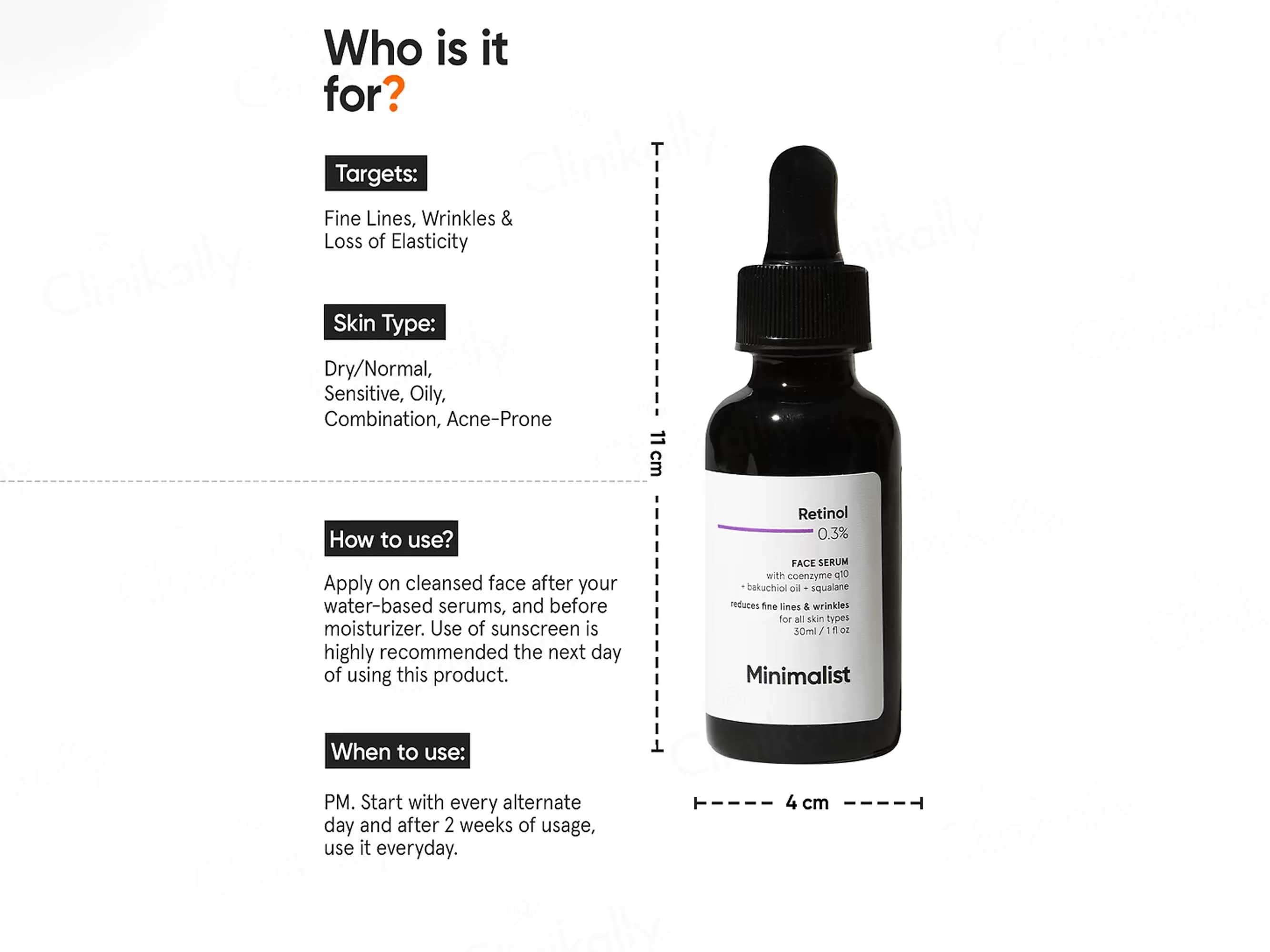 Minimalist 0.3% Retinol Face Serum - Image 5