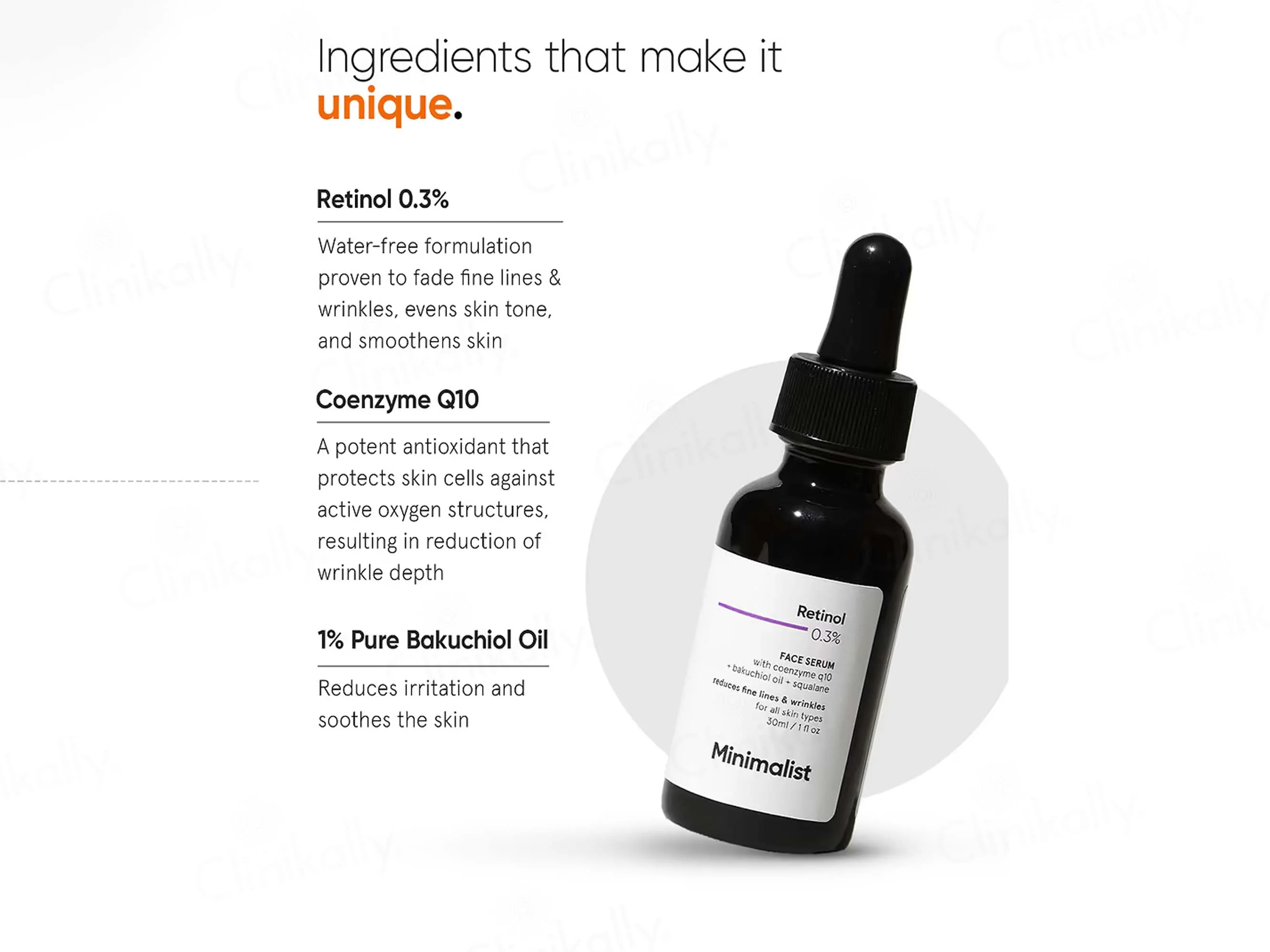 Minimalist 0.3% Retinol Face Serum - Image 6