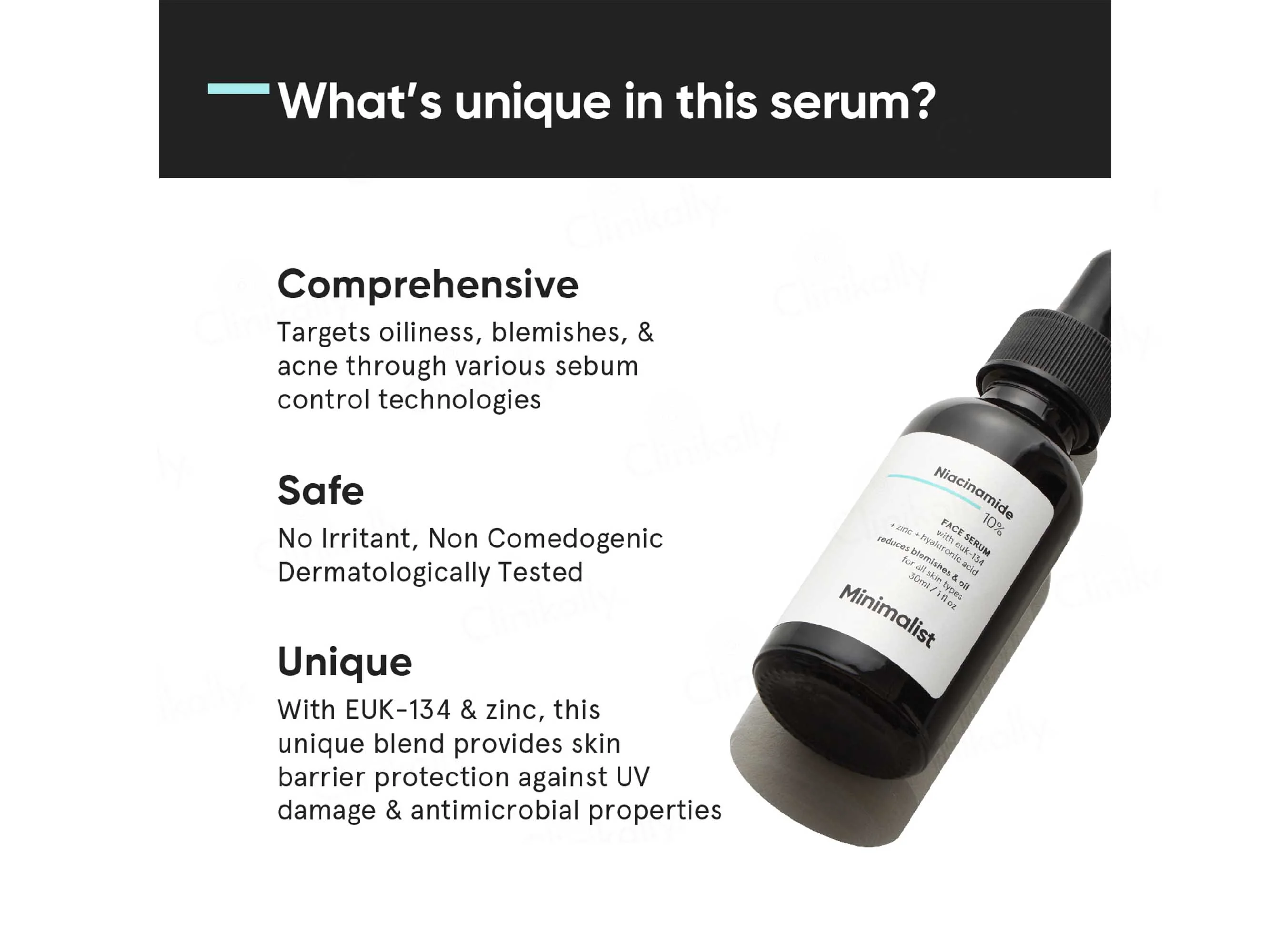 Minimalist 10% Niacinamide Face Serum - Image 6
