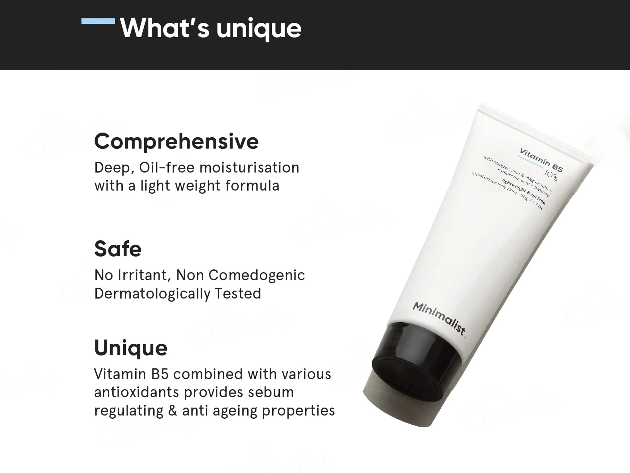 Minimalist 10% Vitamin B5 Lightweight & Oil Free Moisturizer - Image 6