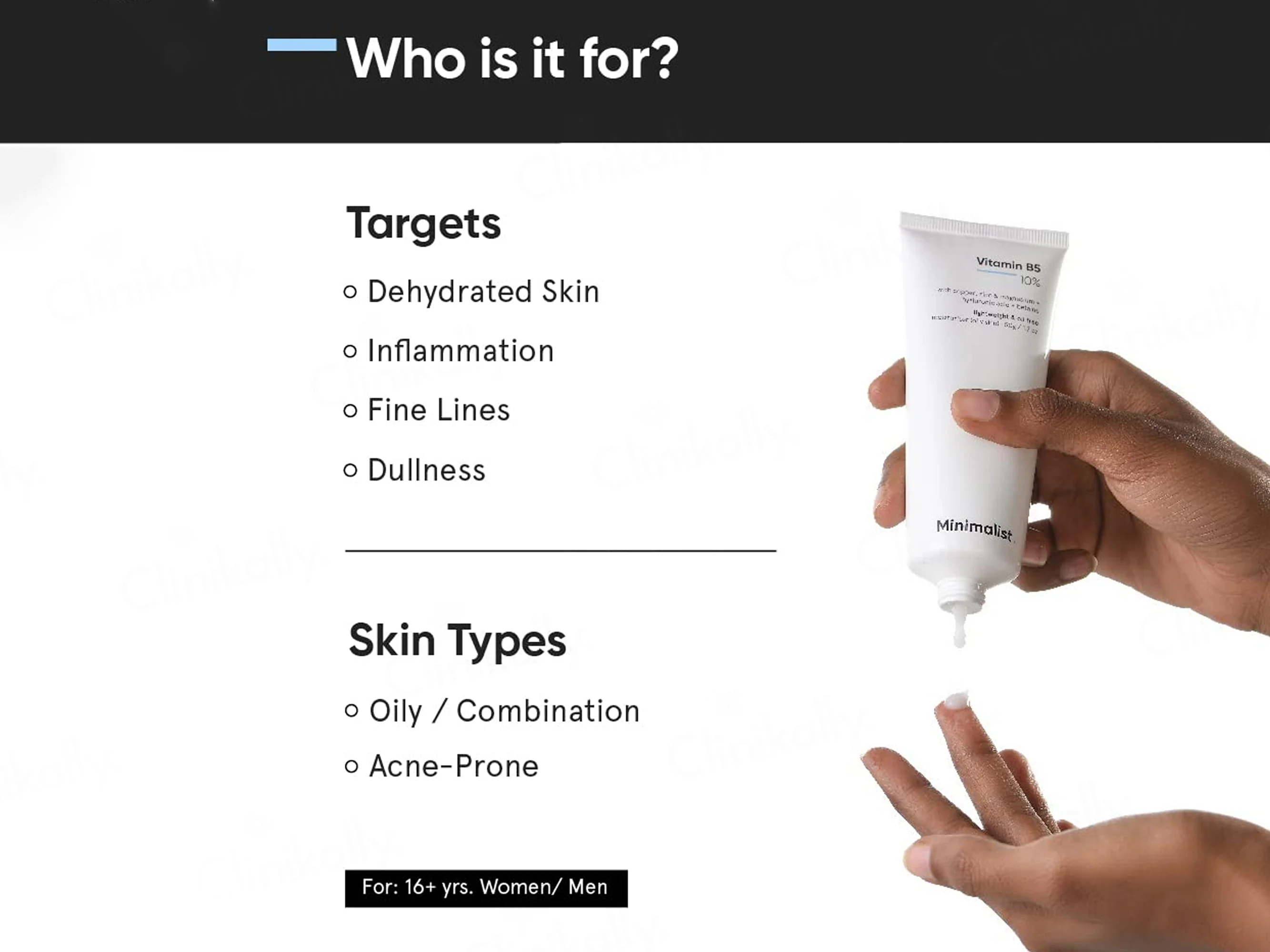 Minimalist 10% Vitamin B5 Lightweight & Oil Free Moisturizer - Image 7
