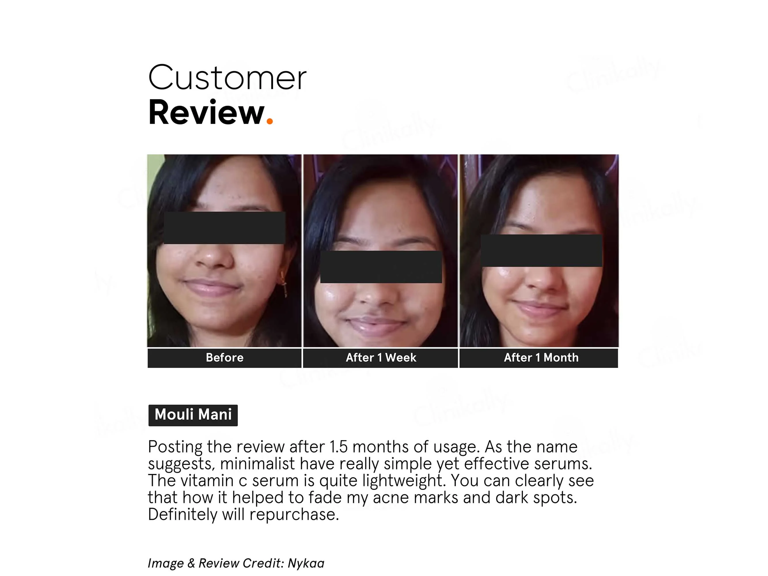 Minimalist 10% Vitamin C Serum - Image 9
