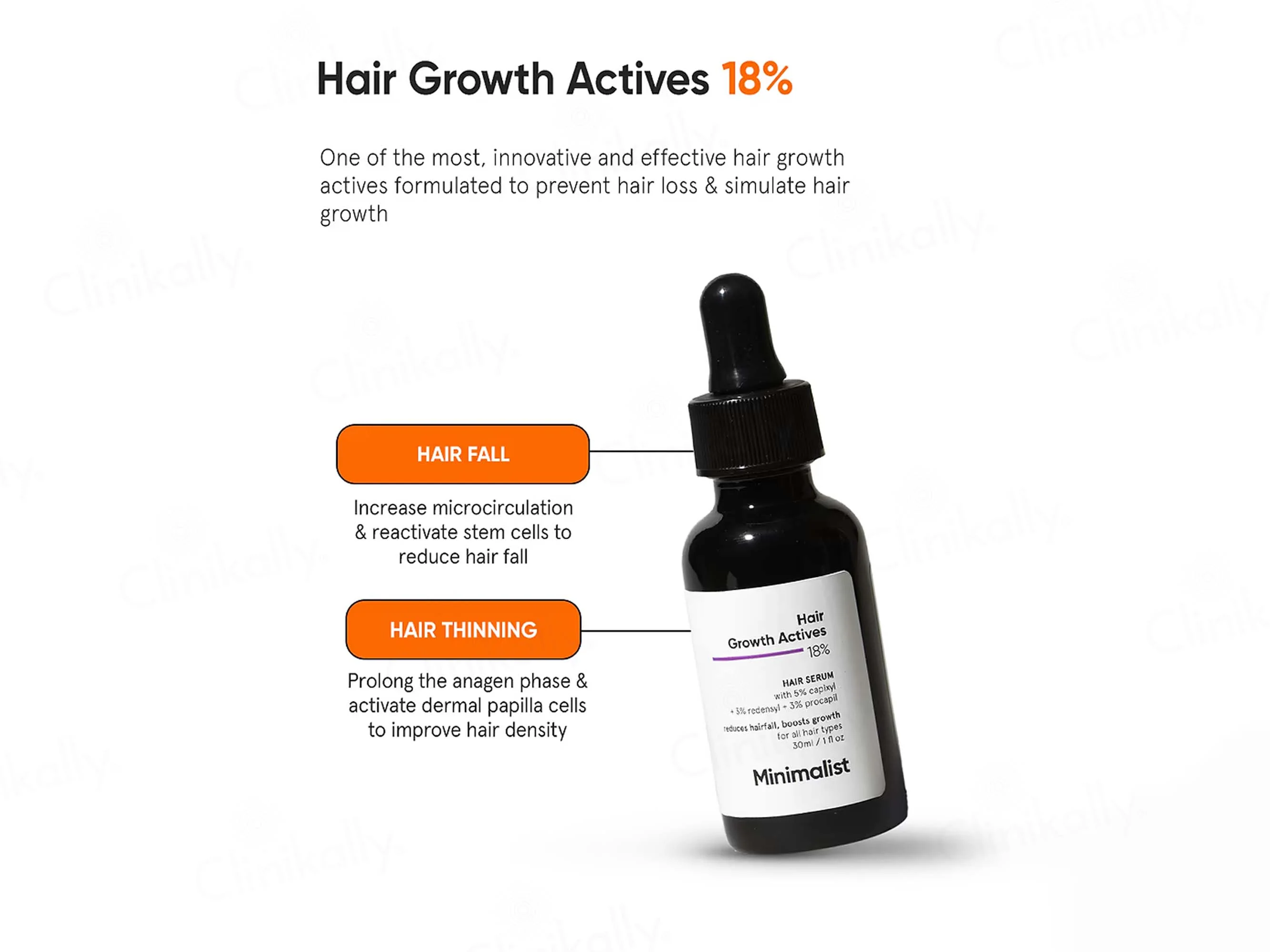 Minimalist 18% Hair Growth Actives Serum - Image 3