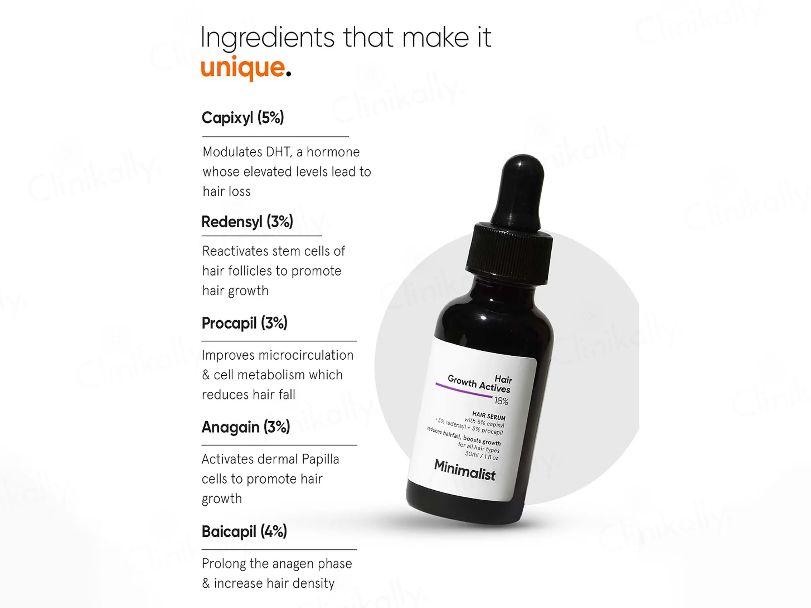 Minimalist 18% Hair Growth Actives Serum - Image 5