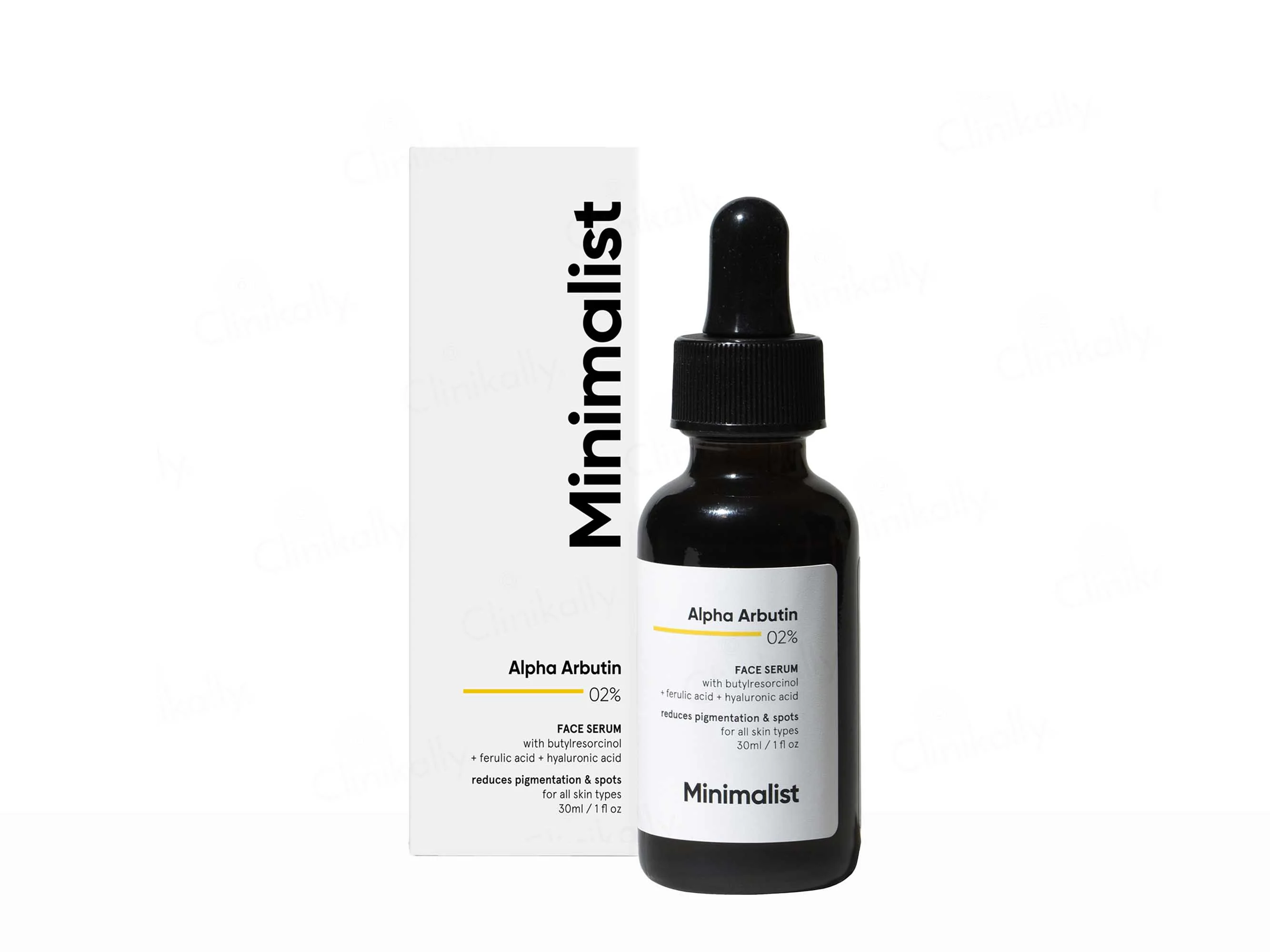 Minimalist 2% Alpha Arbutin Face Serum - Image 4