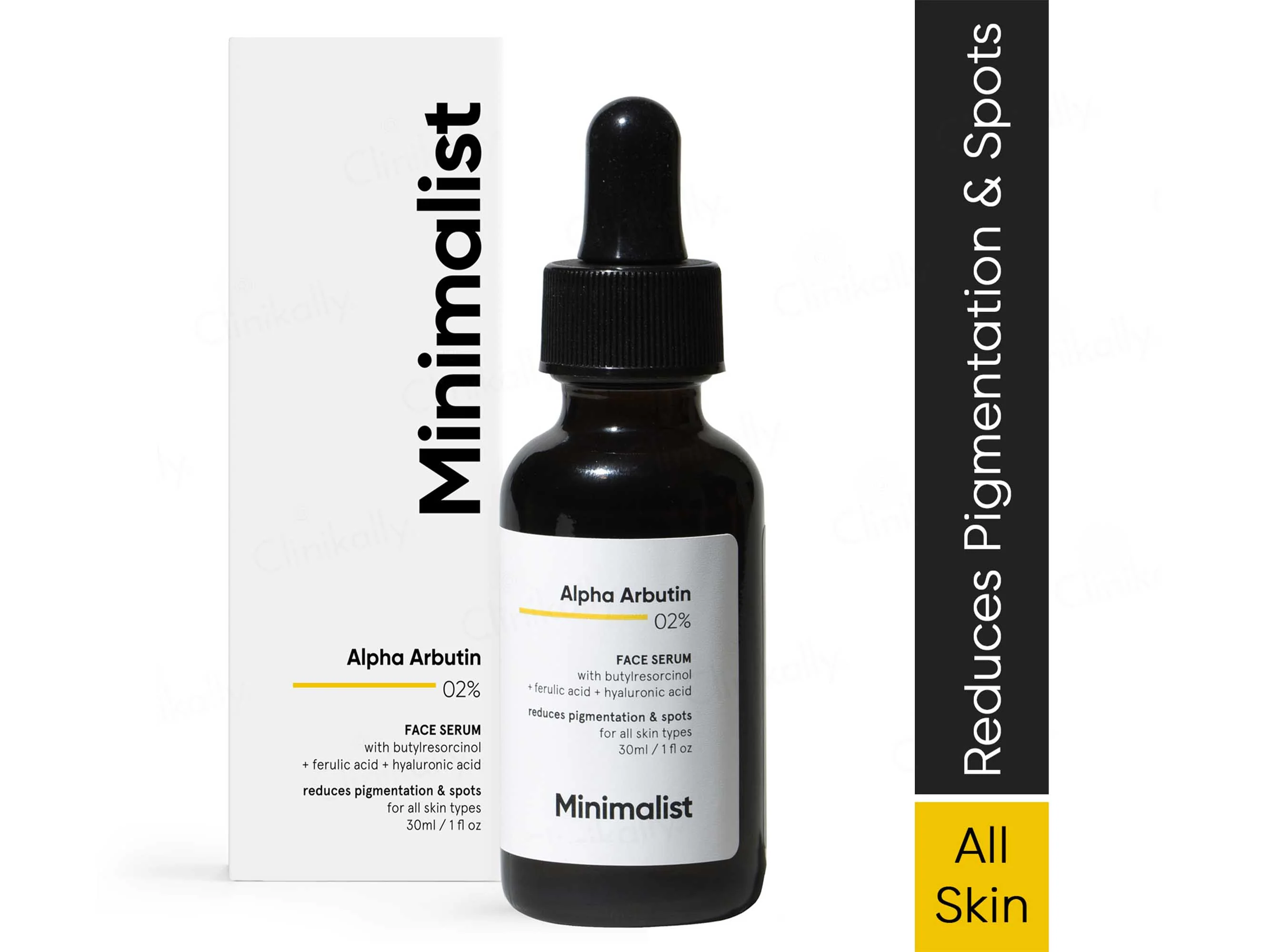 Minimalist 2% Alpha Arbutin Face Serum - Image 5