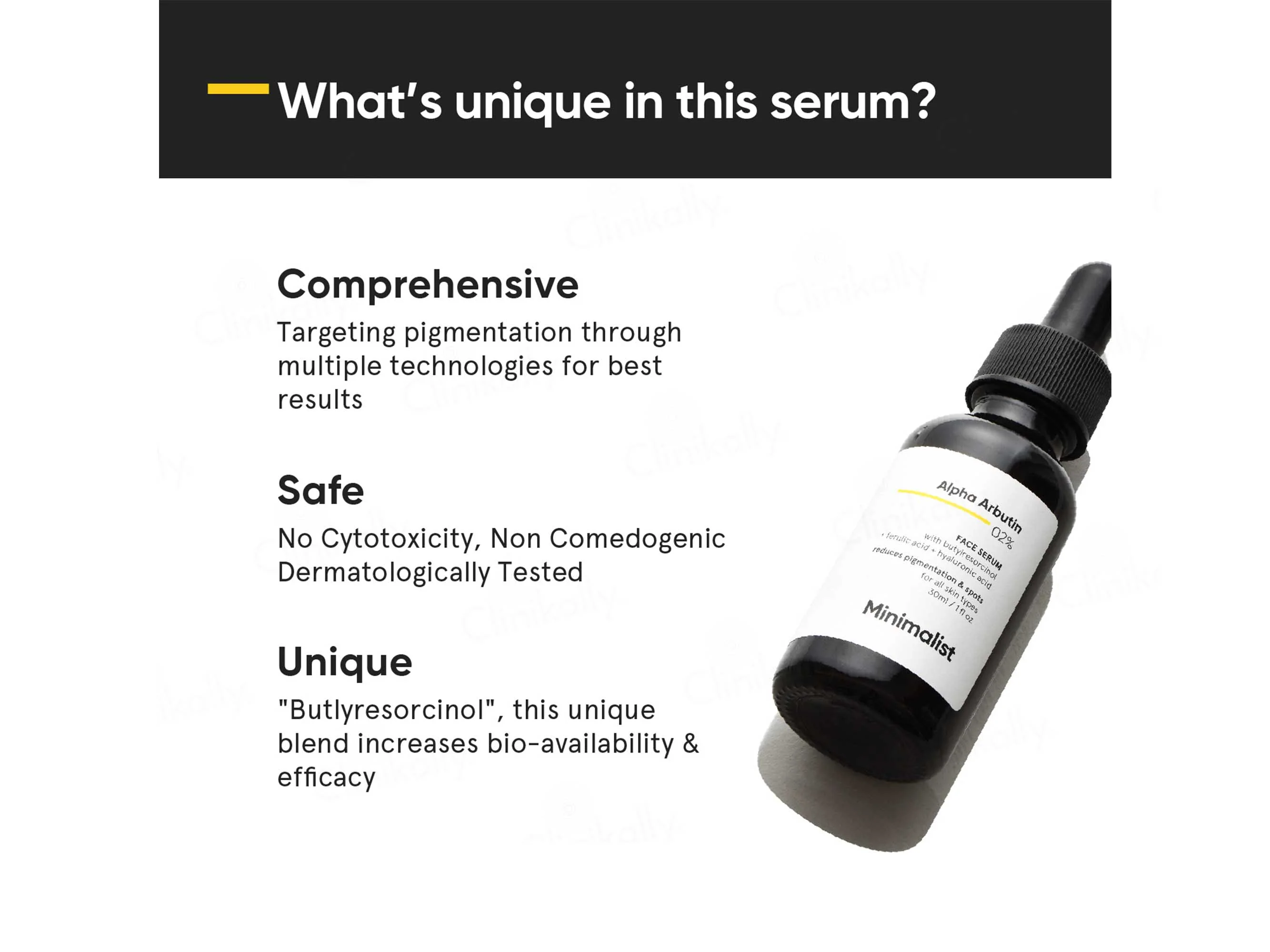 Minimalist 2% Alpha Arbutin Face Serum - Image 6
