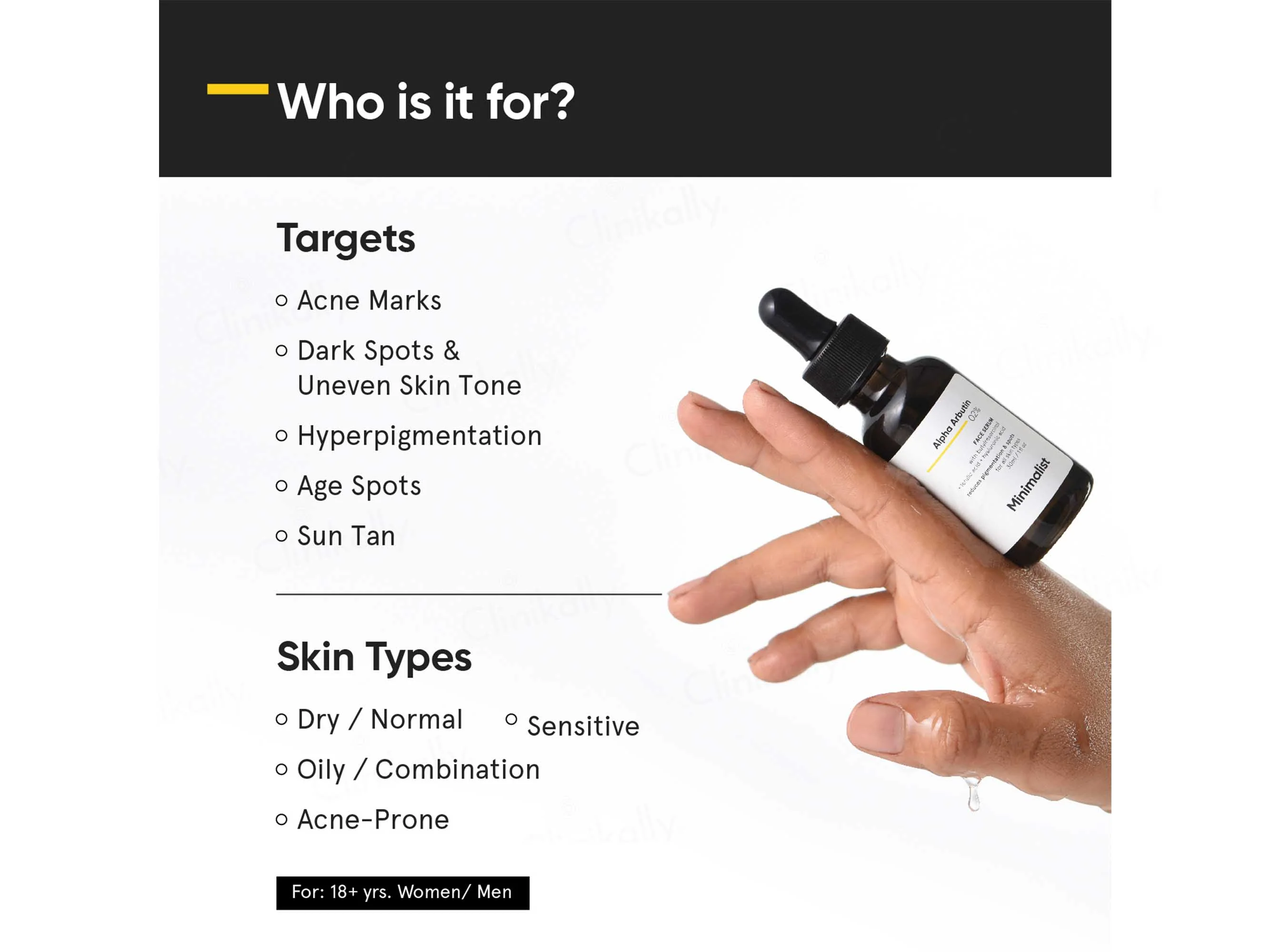 Minimalist 2% Alpha Arbutin Face Serum - Image 8