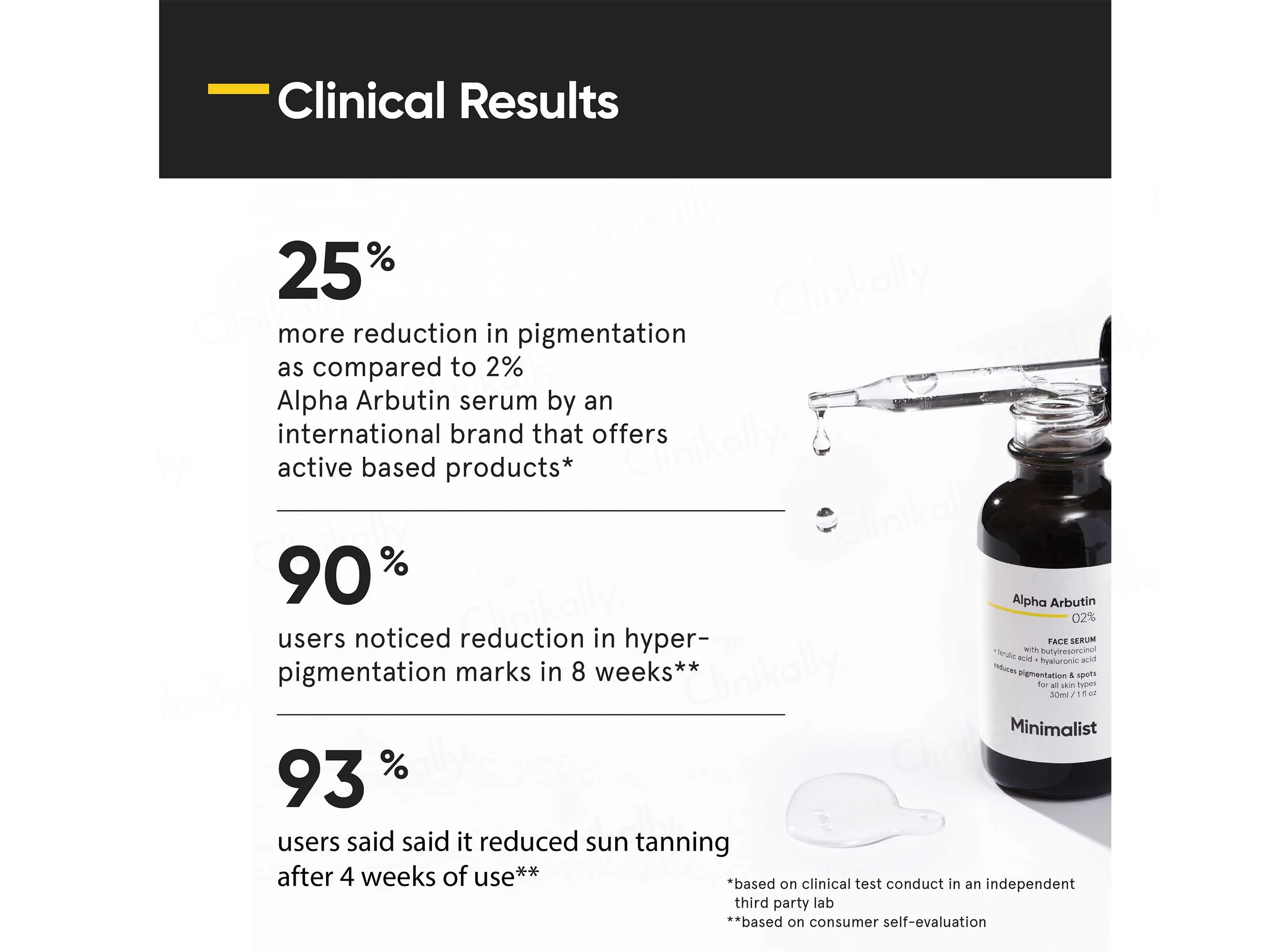 Minimalist 2% Alpha Arbutin Face Serum - Image 9