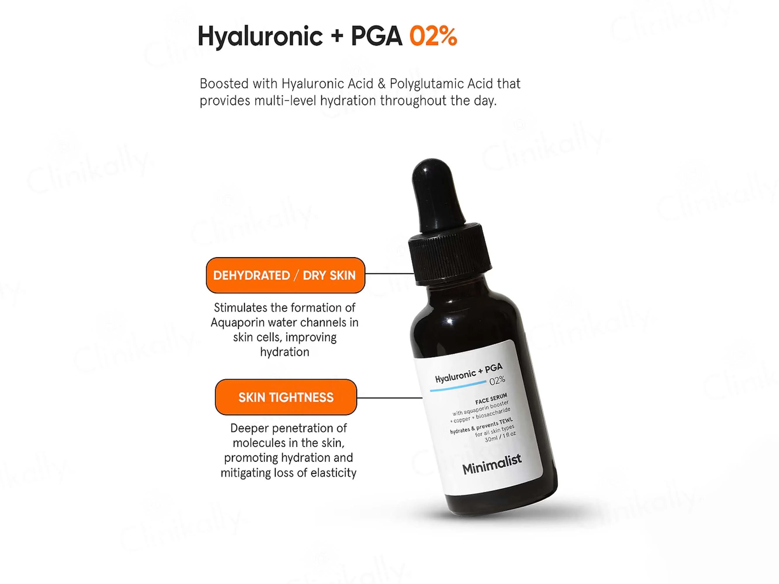 Minimalist 2% Hyaluronic Acid + PGA Face Serum - Image 3