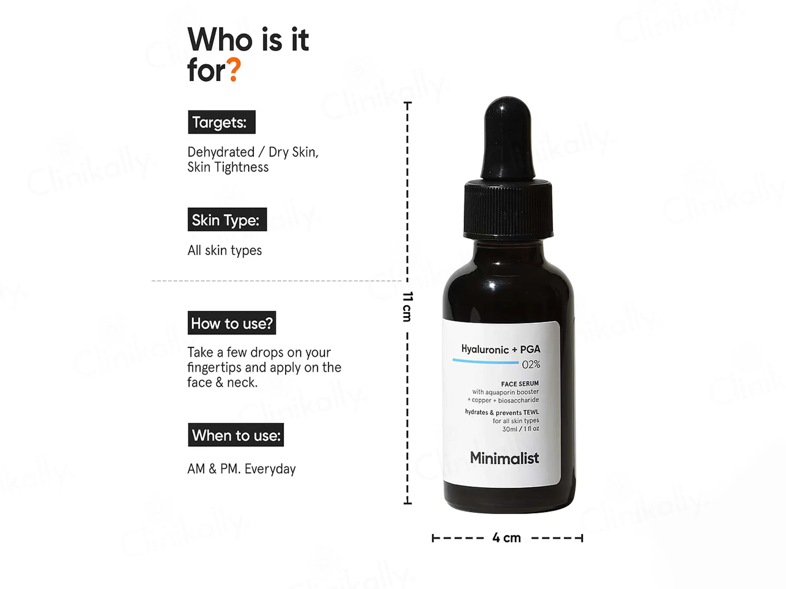 Minimalist 2% Hyaluronic Acid + PGA Face Serum - Image 4