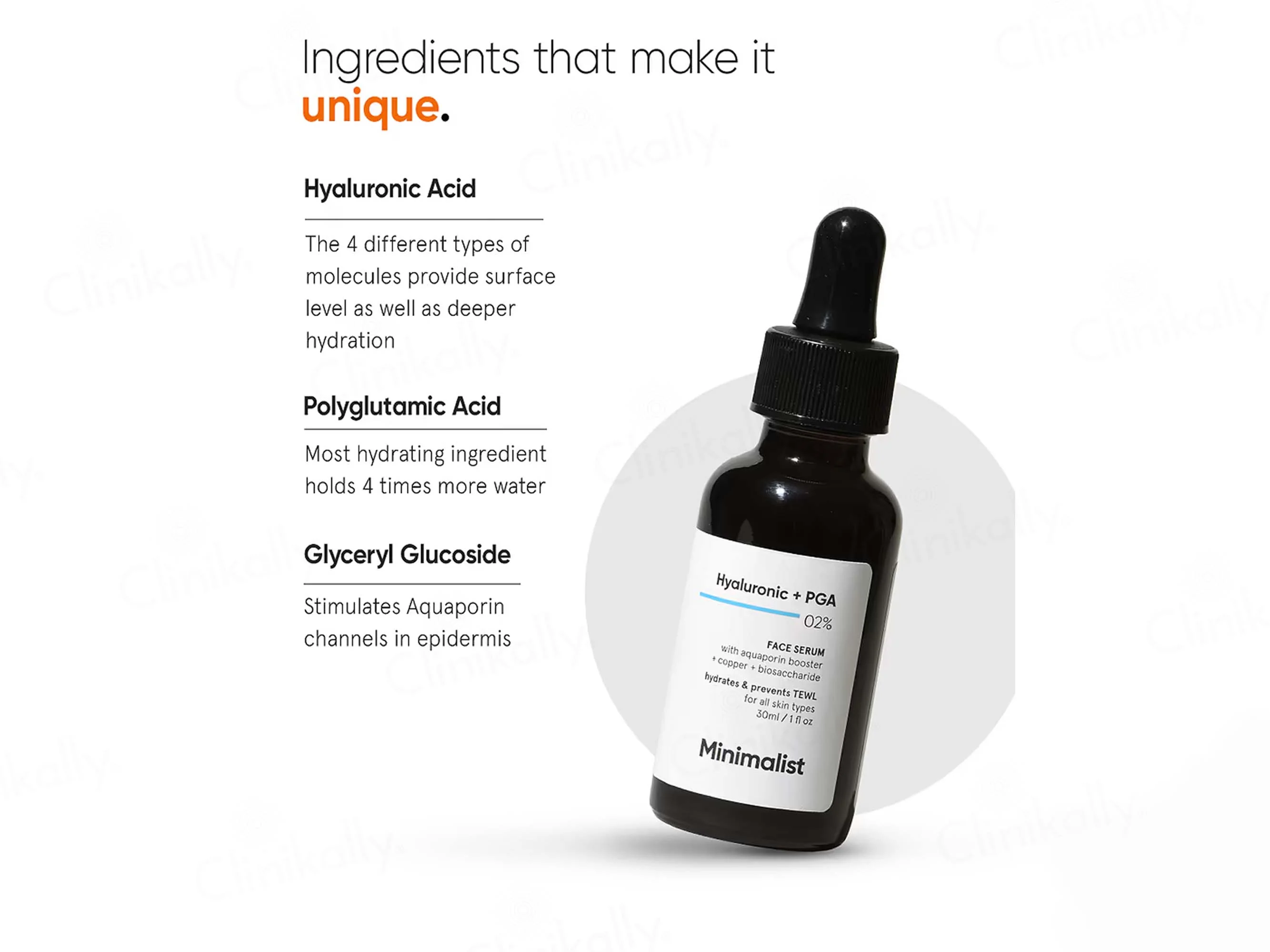 Minimalist 2% Hyaluronic Acid + PGA Face Serum - Image 5