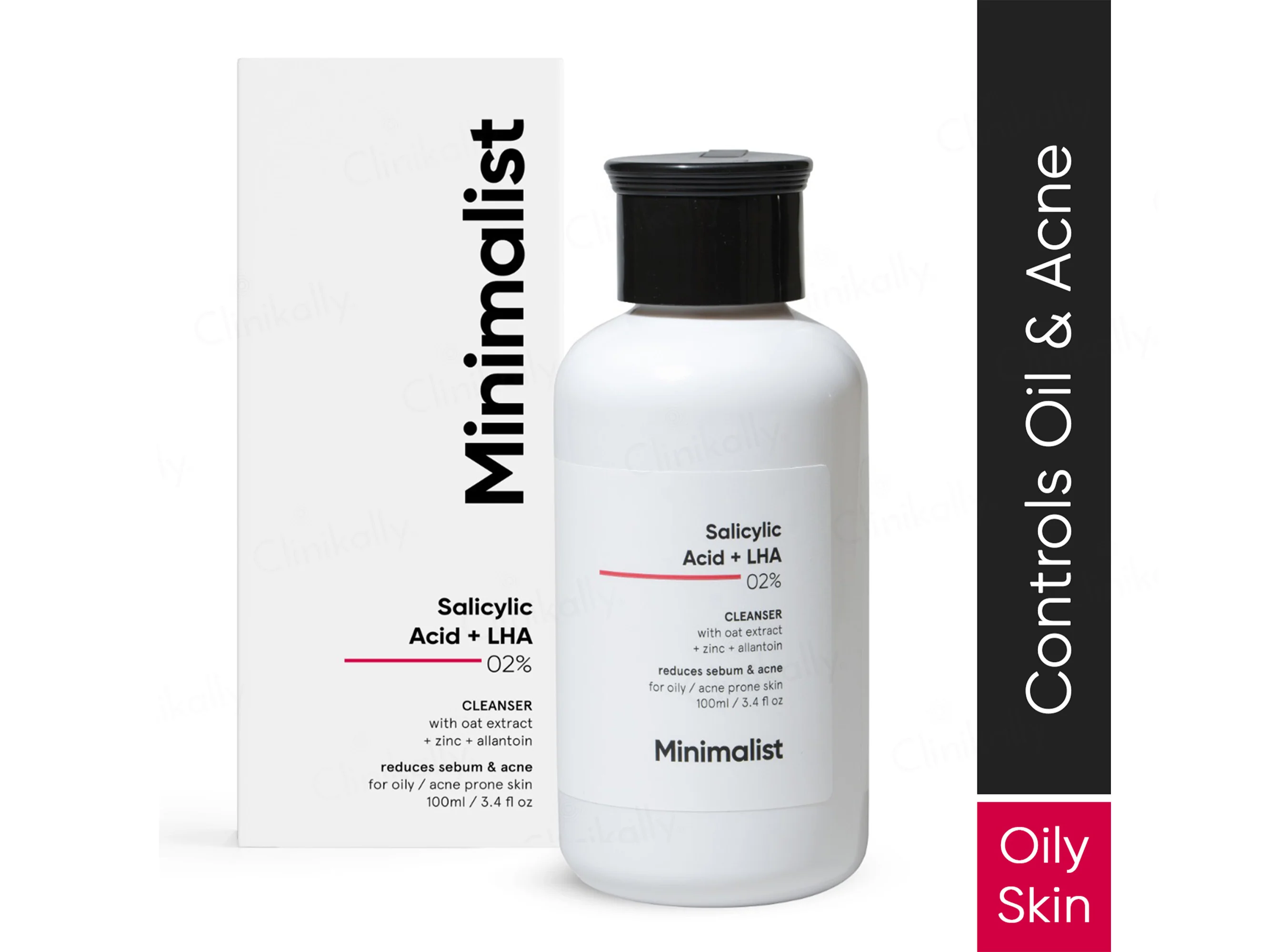 Minimalist 2% Salicylic Acid + LHA Face Cleanser - Image 2
