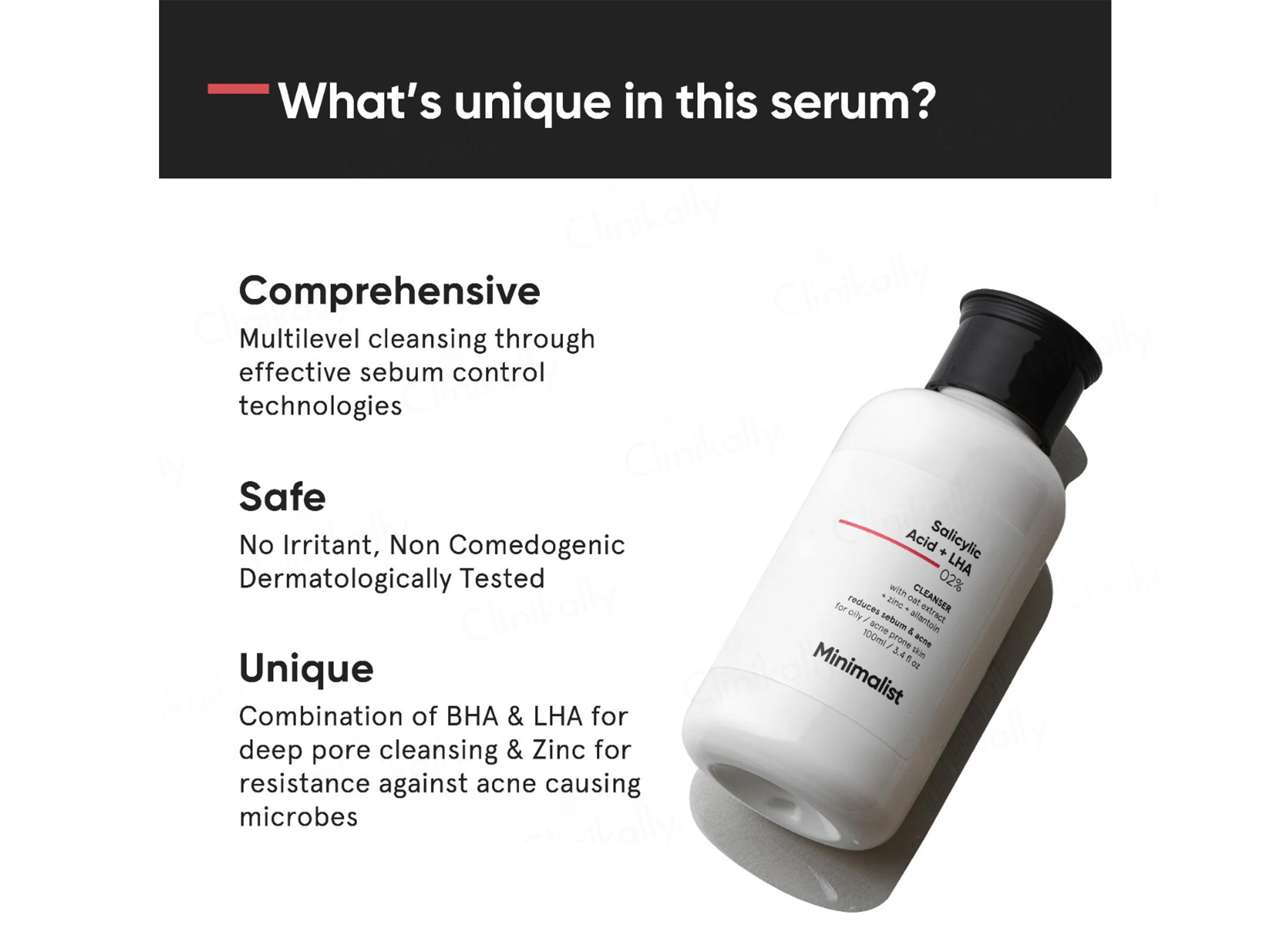 Minimalist 2% Salicylic Acid + LHA Face Cleanser - Image 3