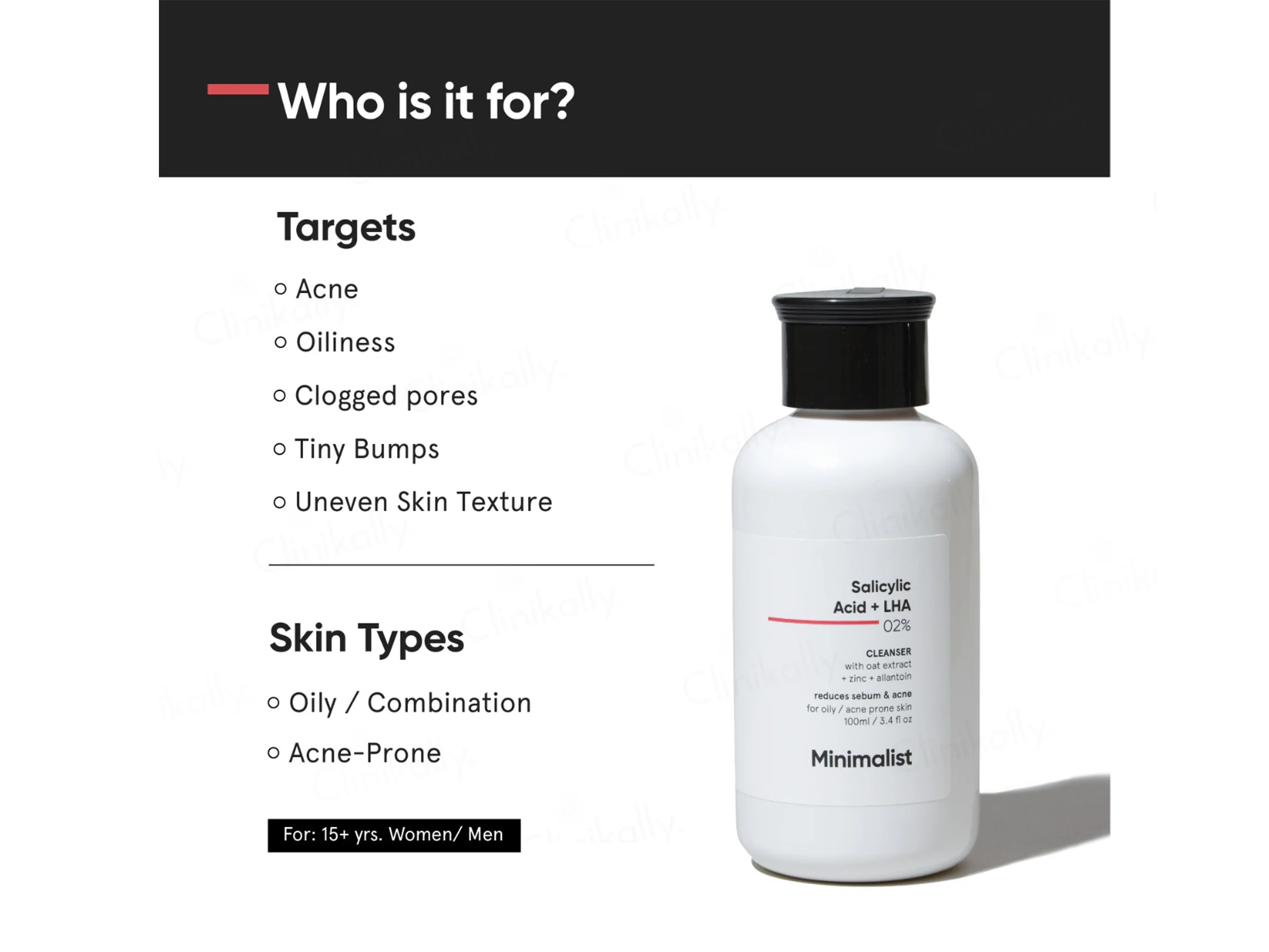 Minimalist 2% Salicylic Acid + LHA Face Cleanser - Image 5