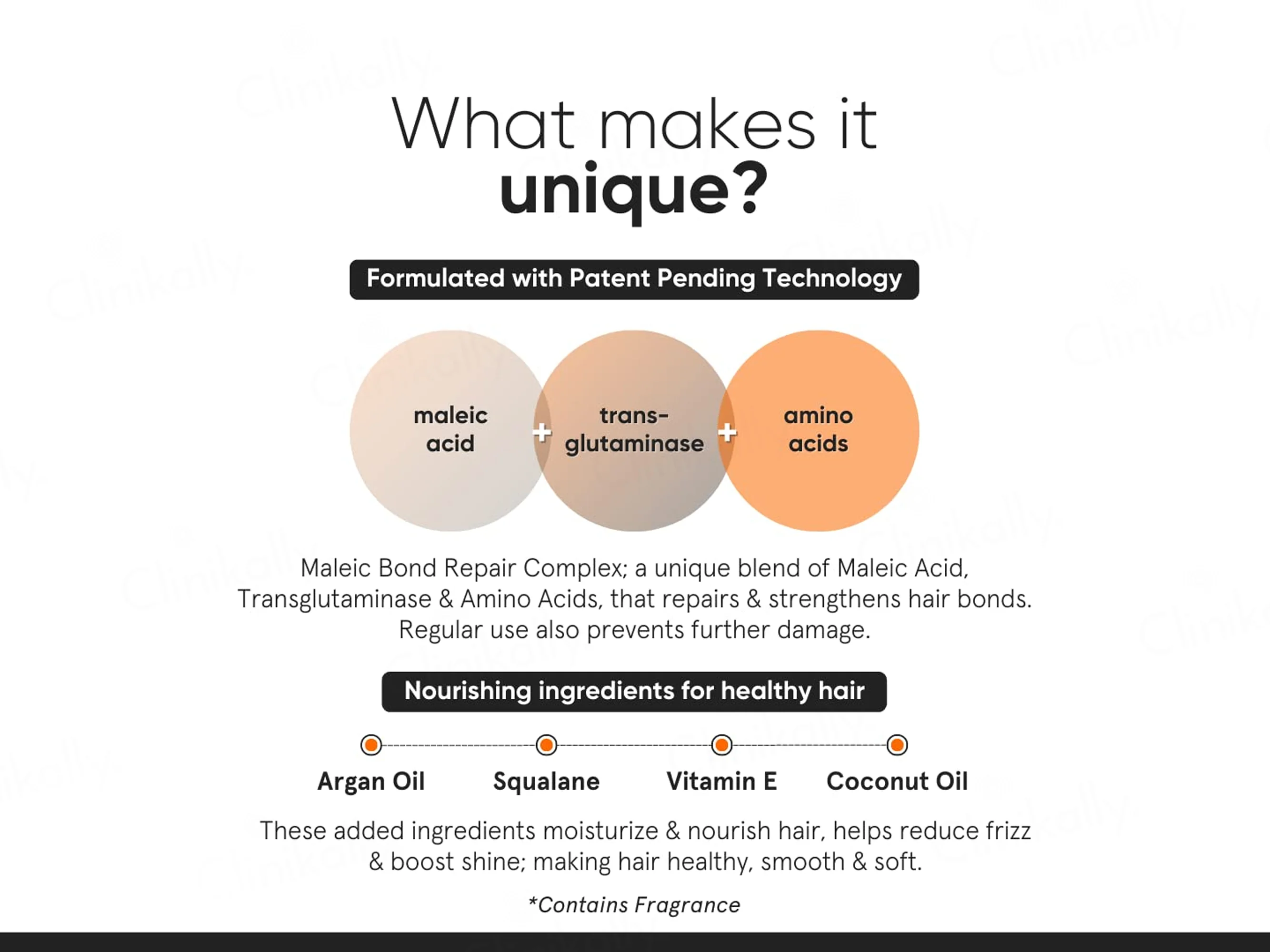 Minimalist 5% Maleic Bond Repair Complex Hair Serum - Image 2