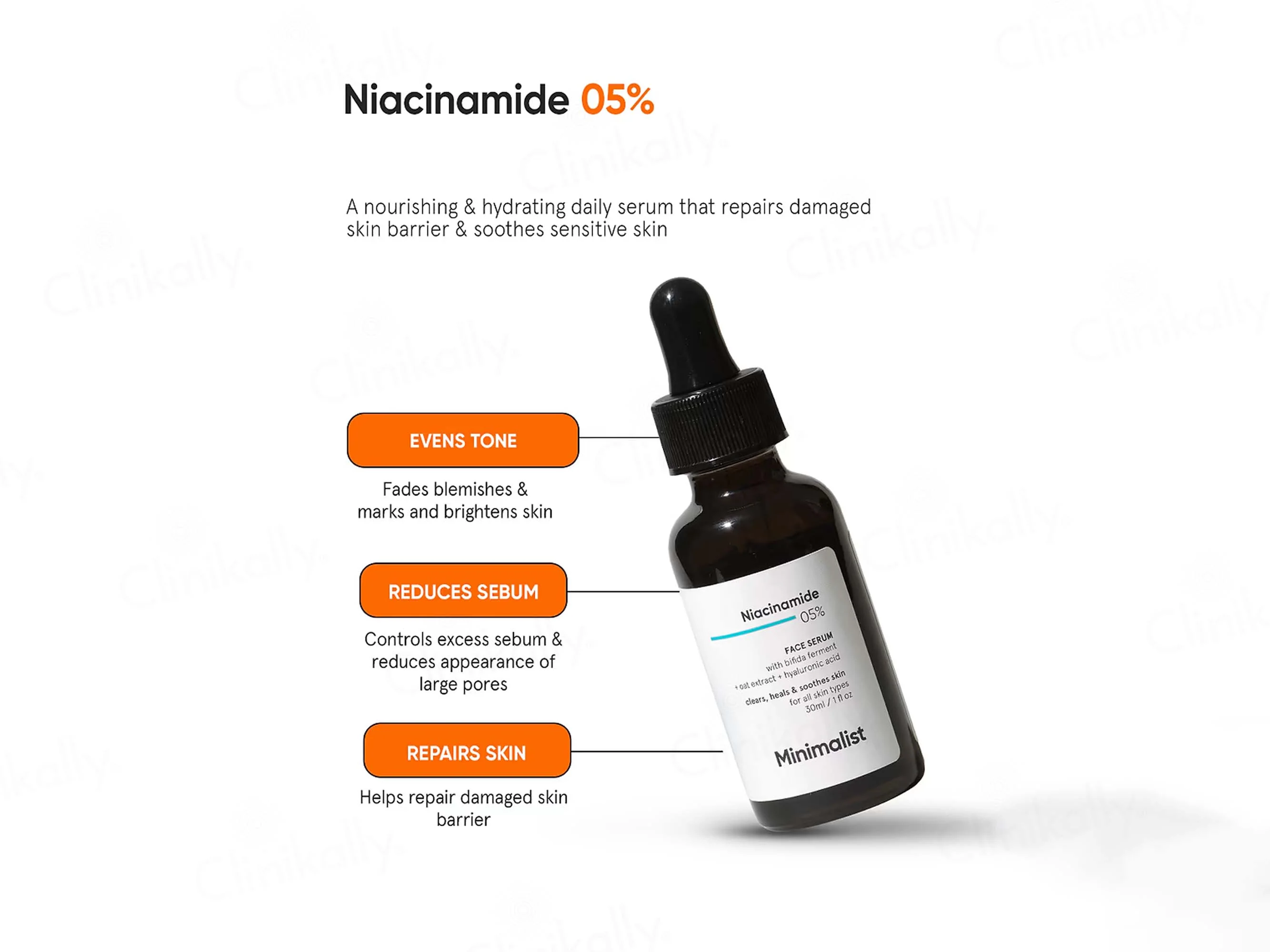 Minimalist 5% Niacinamide Face Serum - Image 3