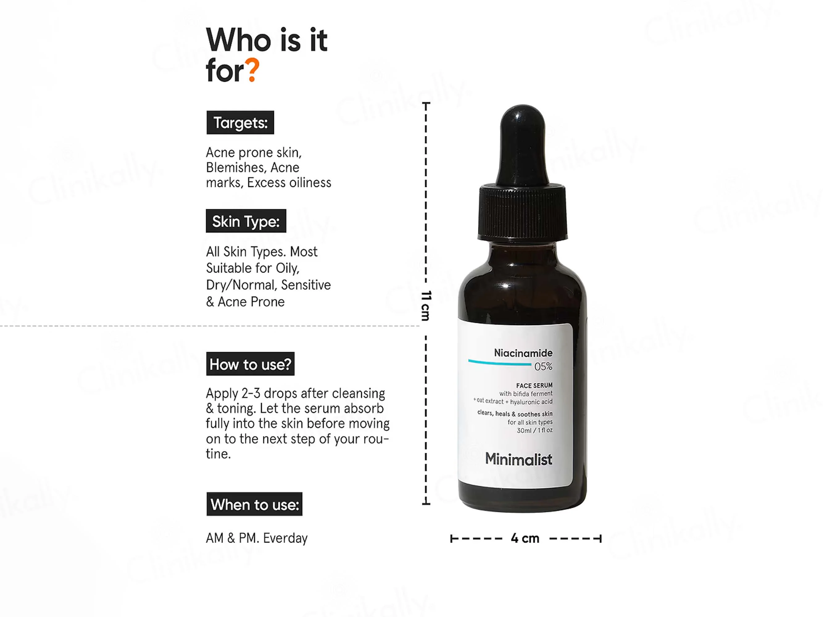Minimalist 5% Niacinamide Face Serum - Image 4
