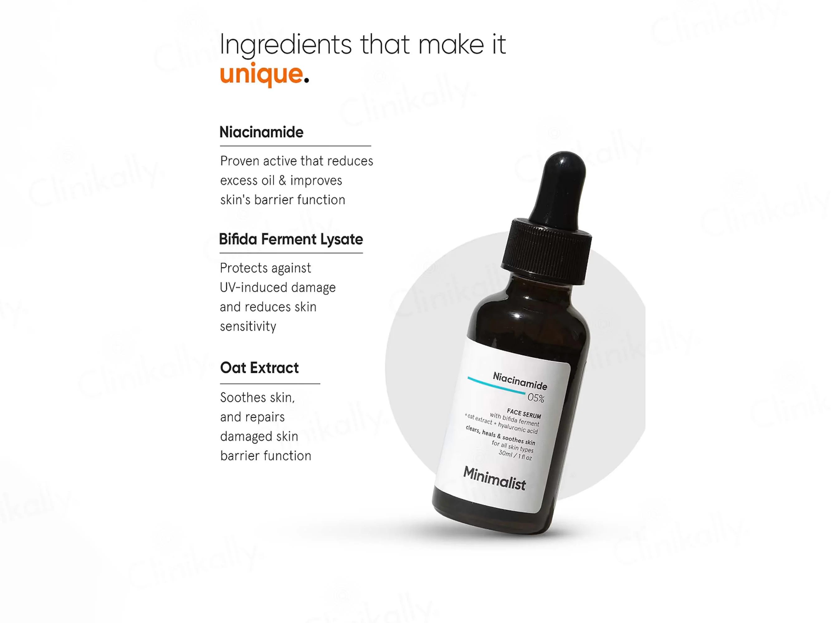 Minimalist 5% Niacinamide Face Serum - Image 5
