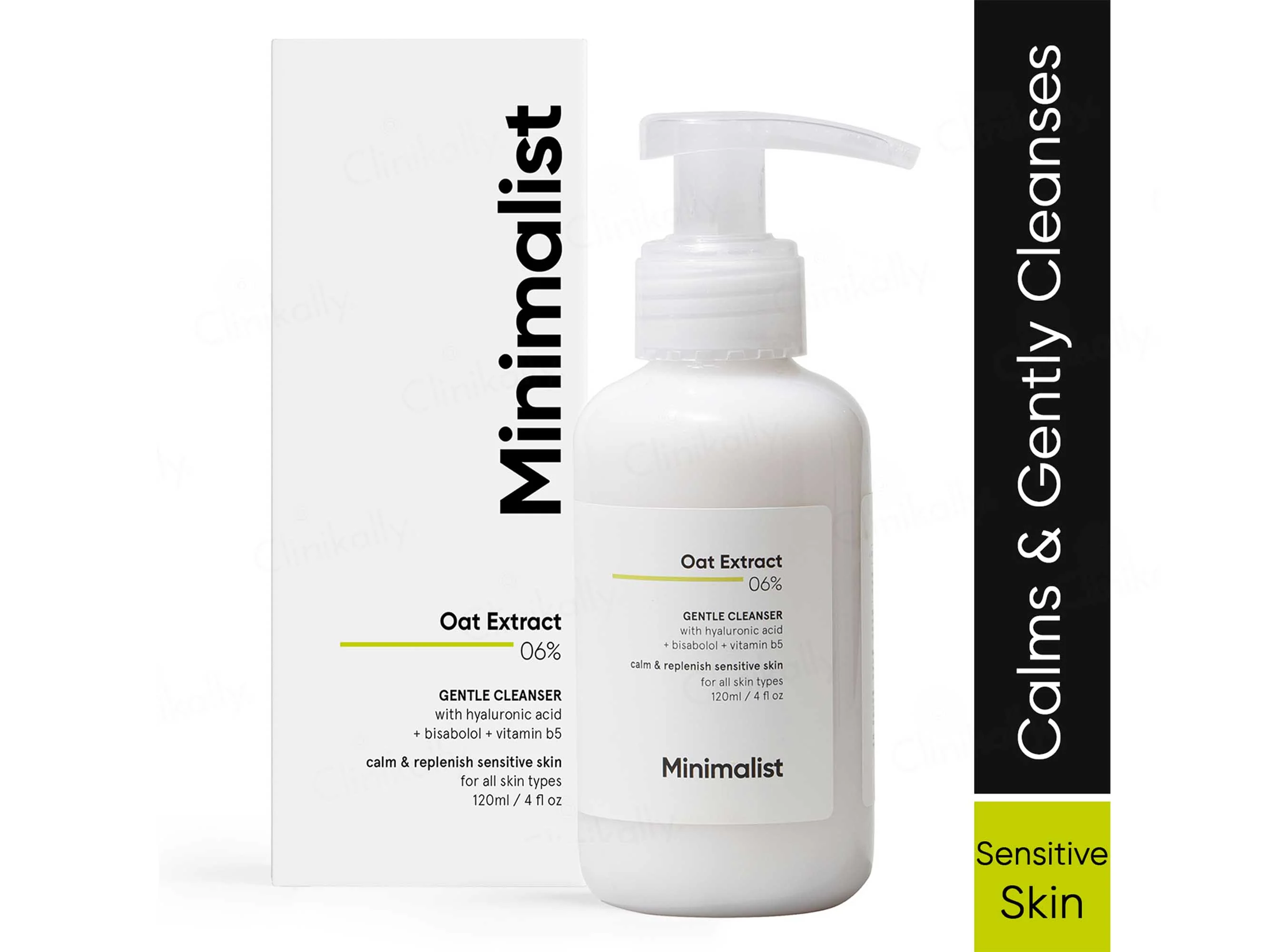 Minimalist 6% Oat Extract Gentle Cleanser For Sensitive Skin - Image 2