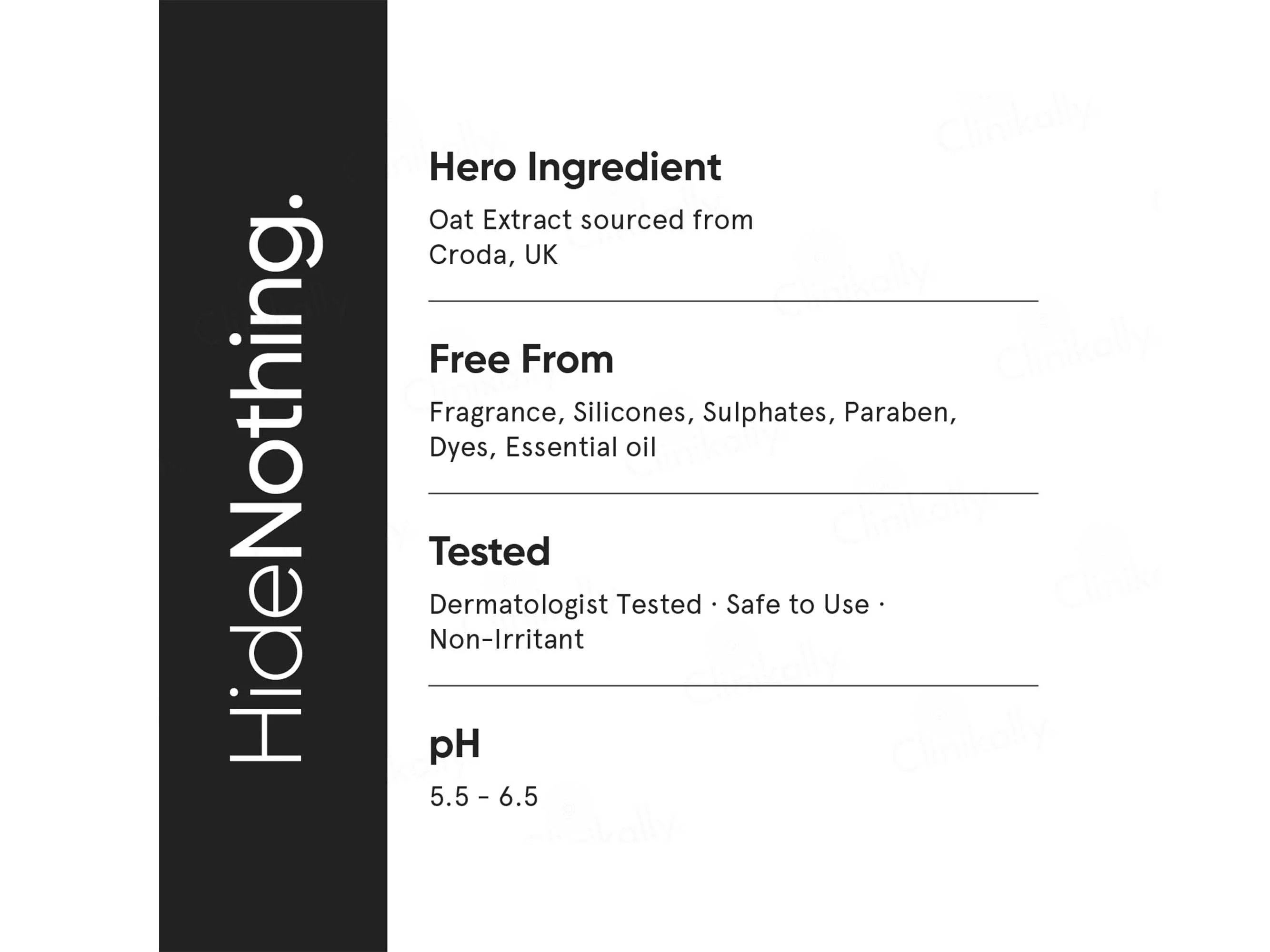 Minimalist 6% Oat Extract Gentle Cleanser For Sensitive Skin - Image 4