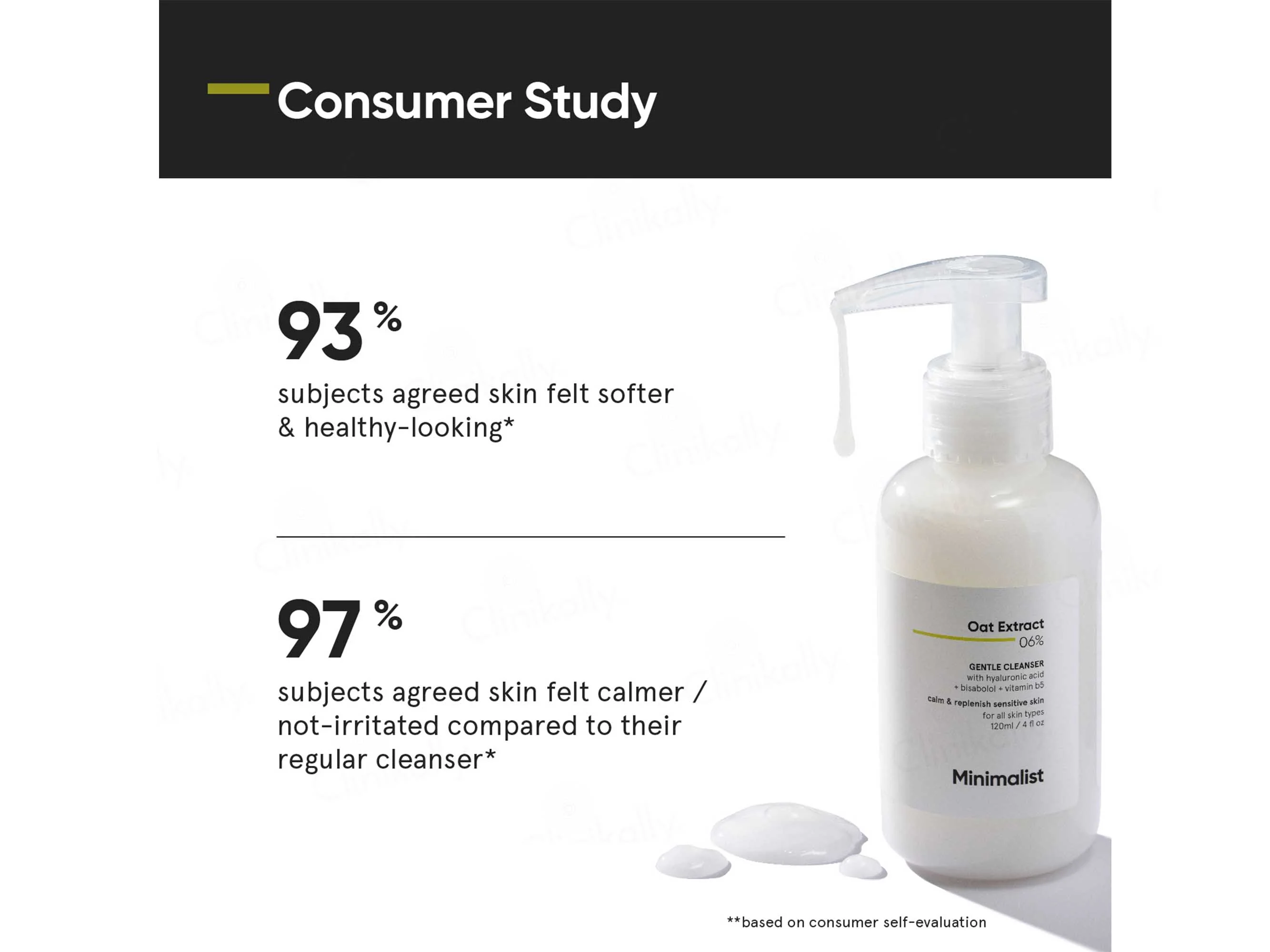 Minimalist 6% Oat Extract Gentle Cleanser For Sensitive Skin - Image 6