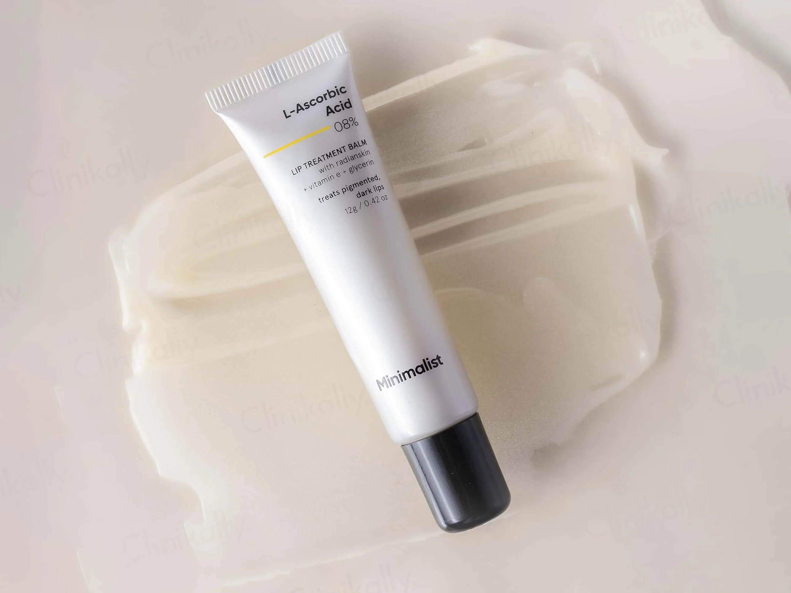 Minimalist 8% L-Ascorbic Acid Lip Treatment Balm - Image 2