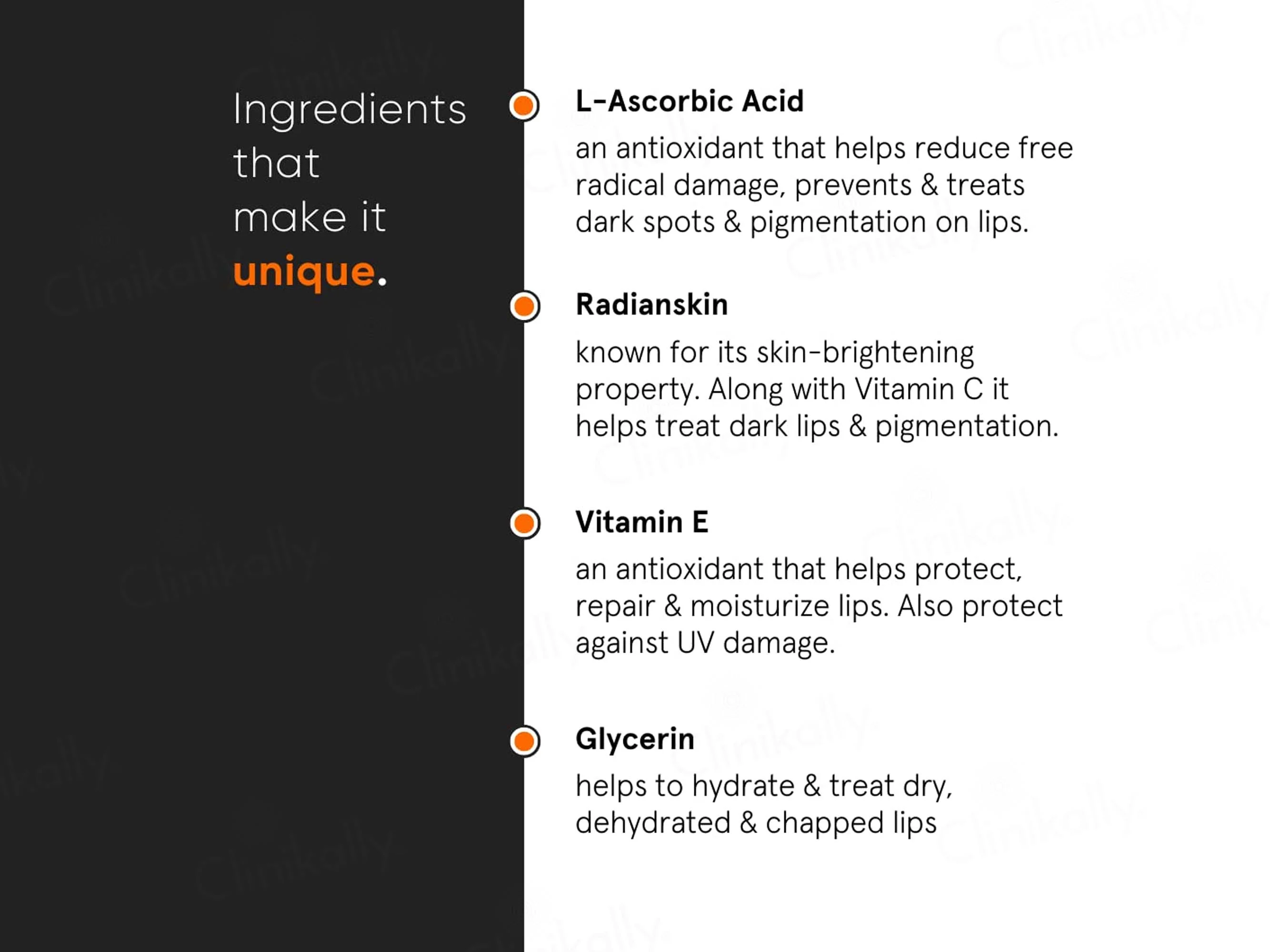 Minimalist 8% L-Ascorbic Acid Lip Treatment Balm - Image 5