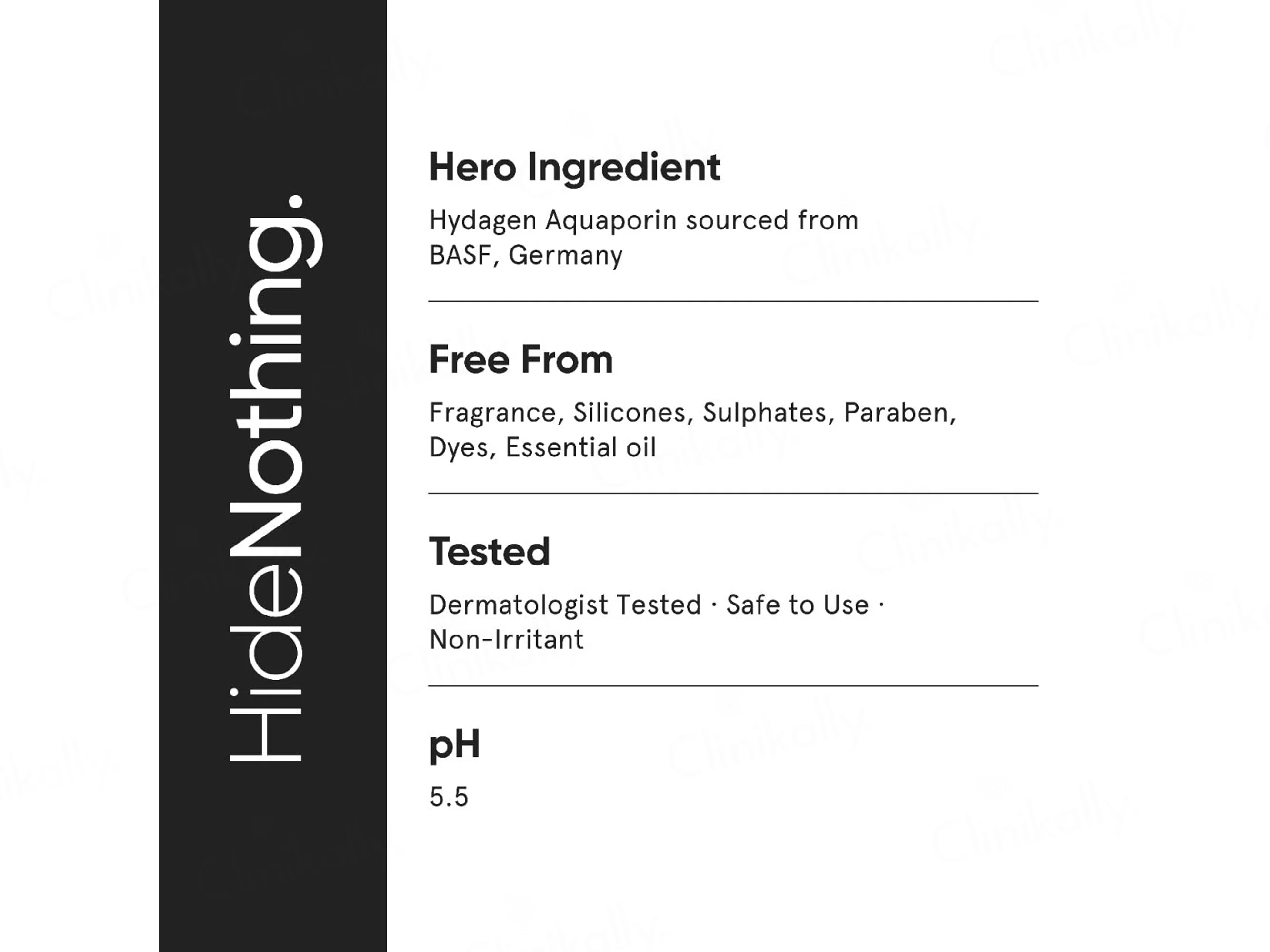 Minimalist Aquaporin Booster 0.5% Cleanser - Image 5