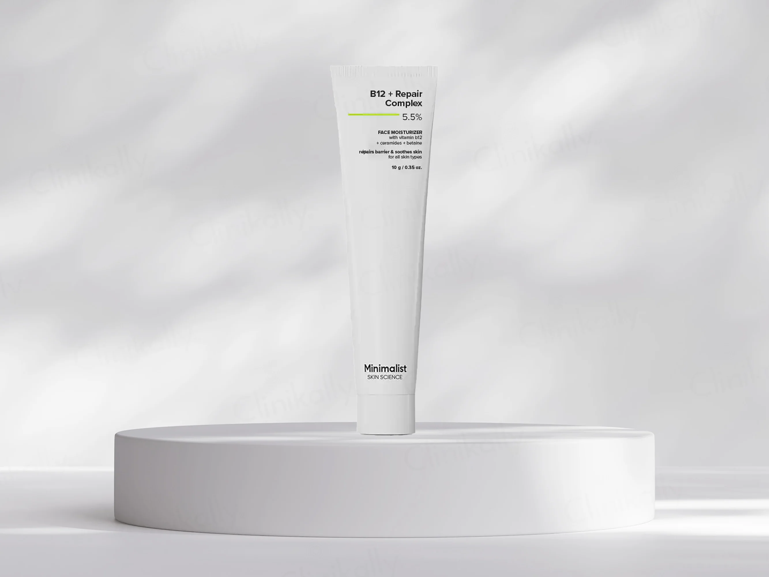 Minimalist B12 + Repair Complex 5.5% Face Moisturizer - Image 3