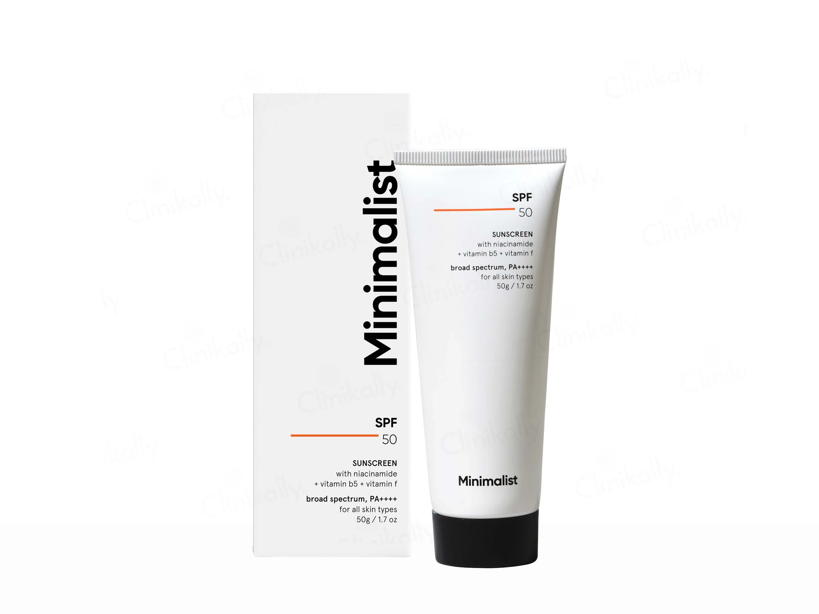 Minimalist Broad Spectrum Sunscreen SPF 50 PA++++ - Image 3