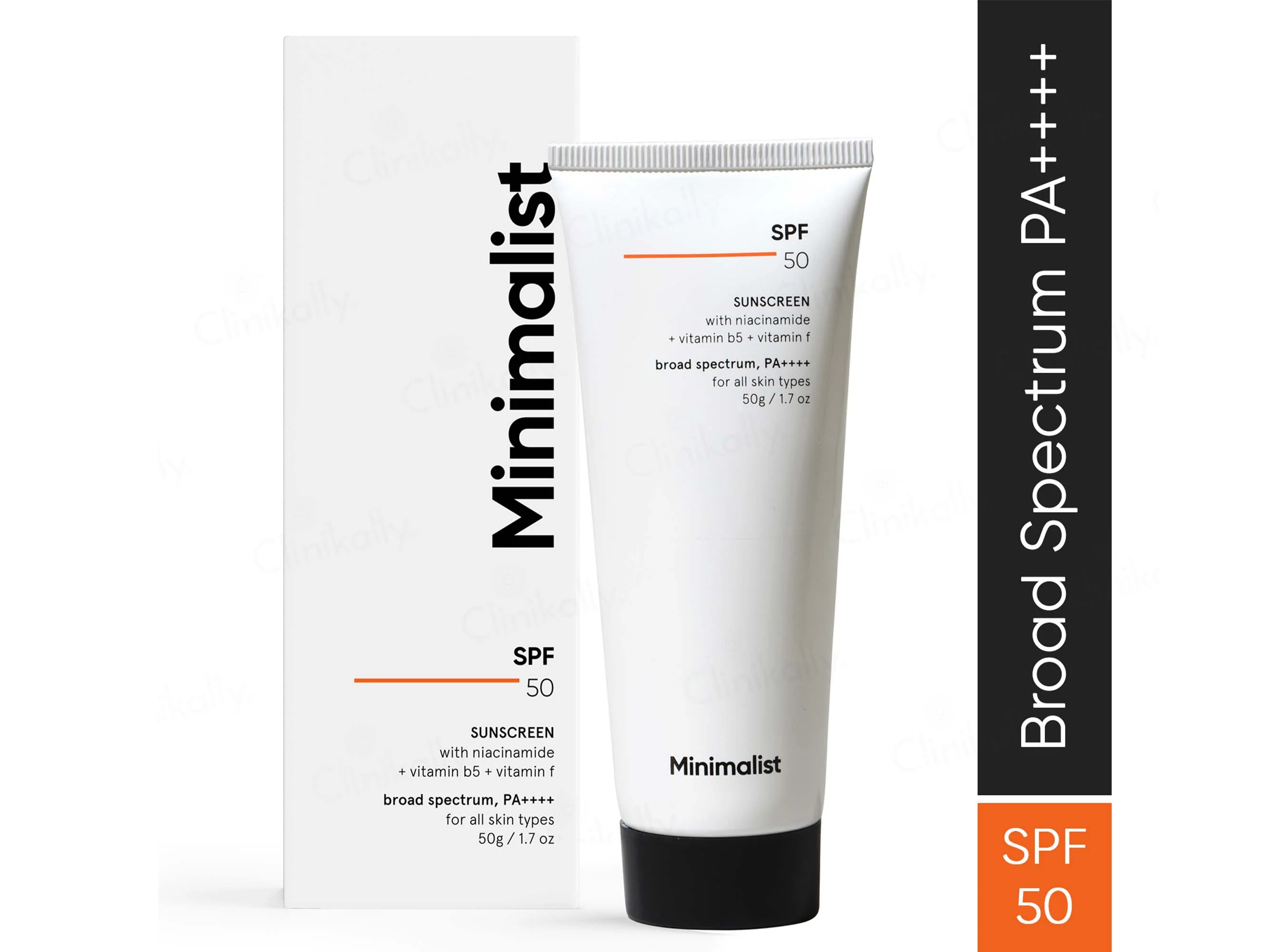 Minimalist Broad Spectrum Sunscreen SPF 50 PA++++ - Image 4
